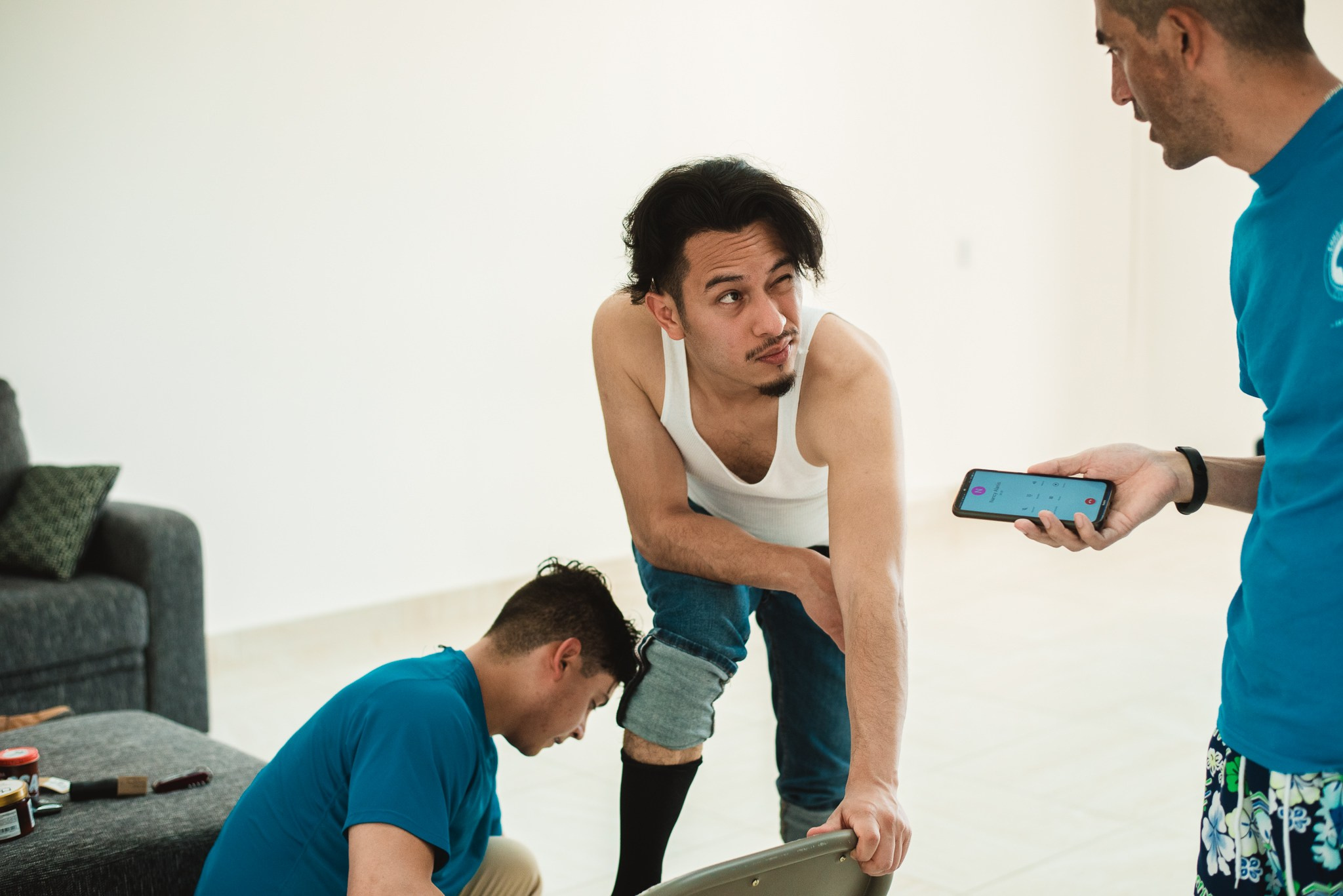 Andee e Israel. Miguelsalasfoto