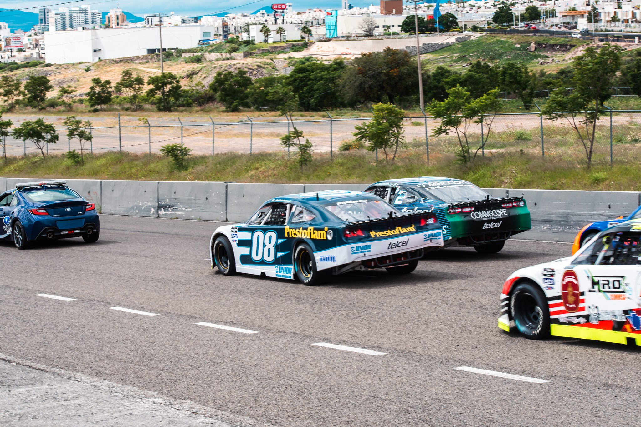 Subaru NASCAR. Miguelsalasfoto