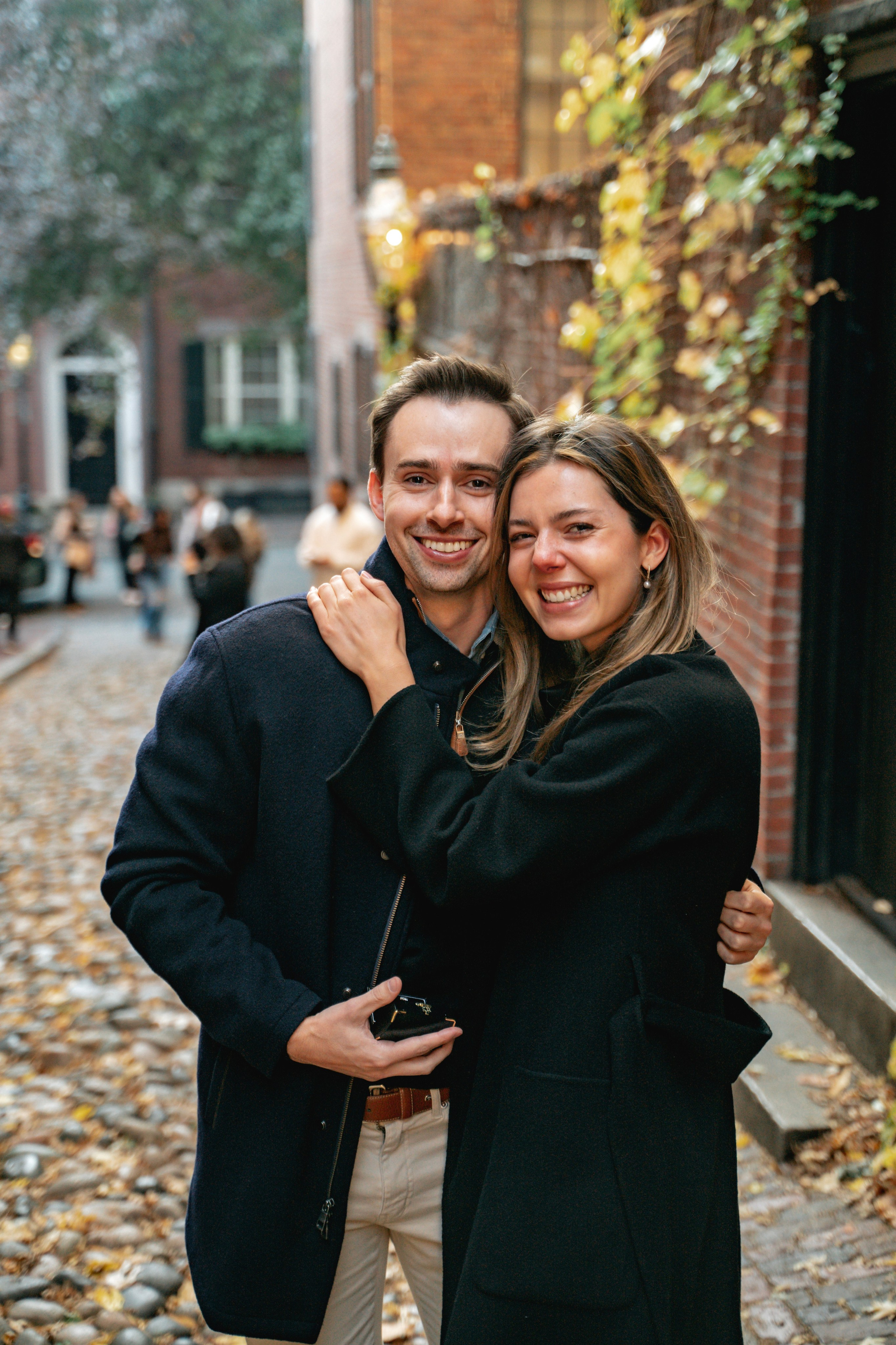 Ryan and Monica at Boston Public Garden. Stefanovich Photography | Boston, MA