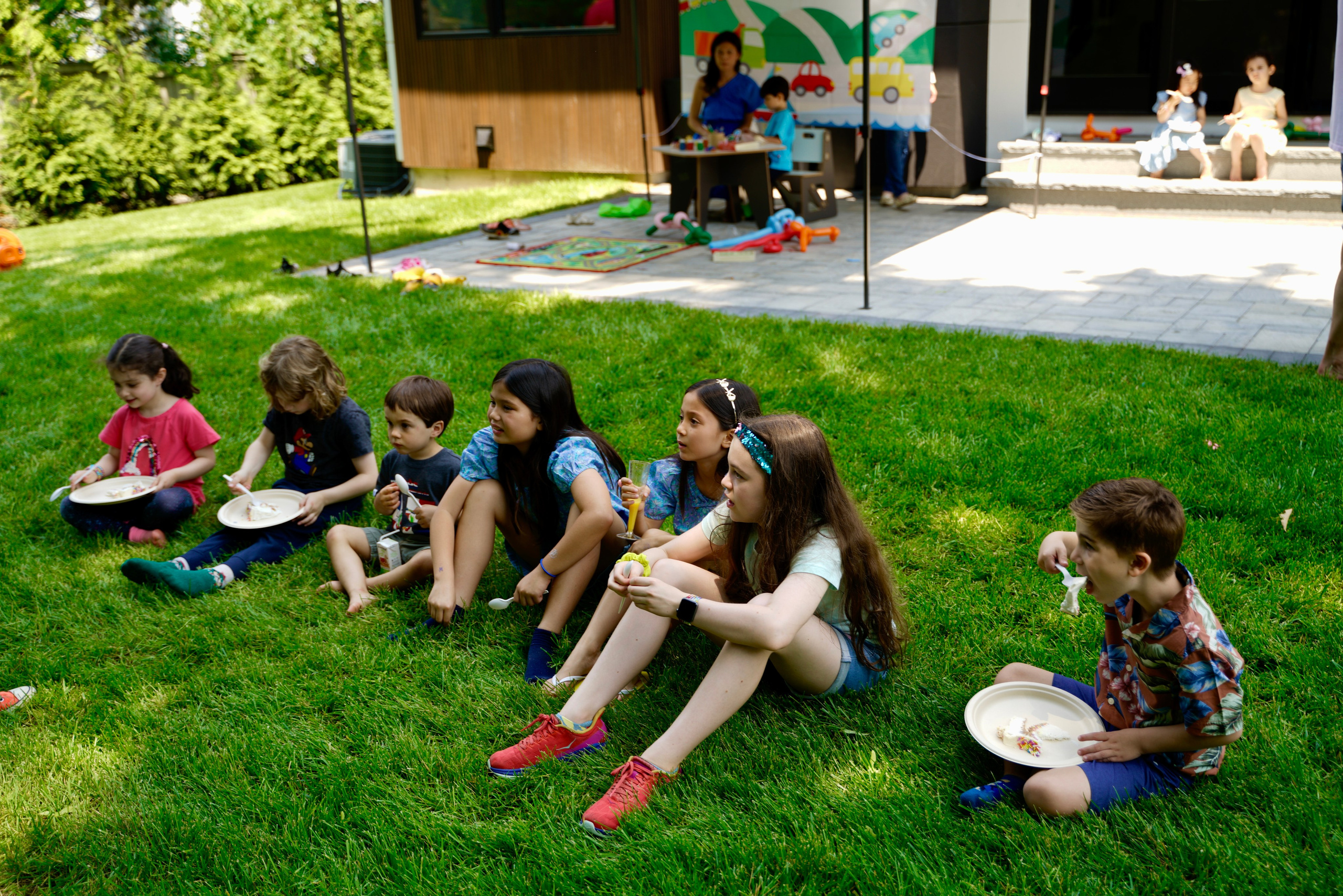 Kids birthday party. Stefanovich Photography | Boston, MA