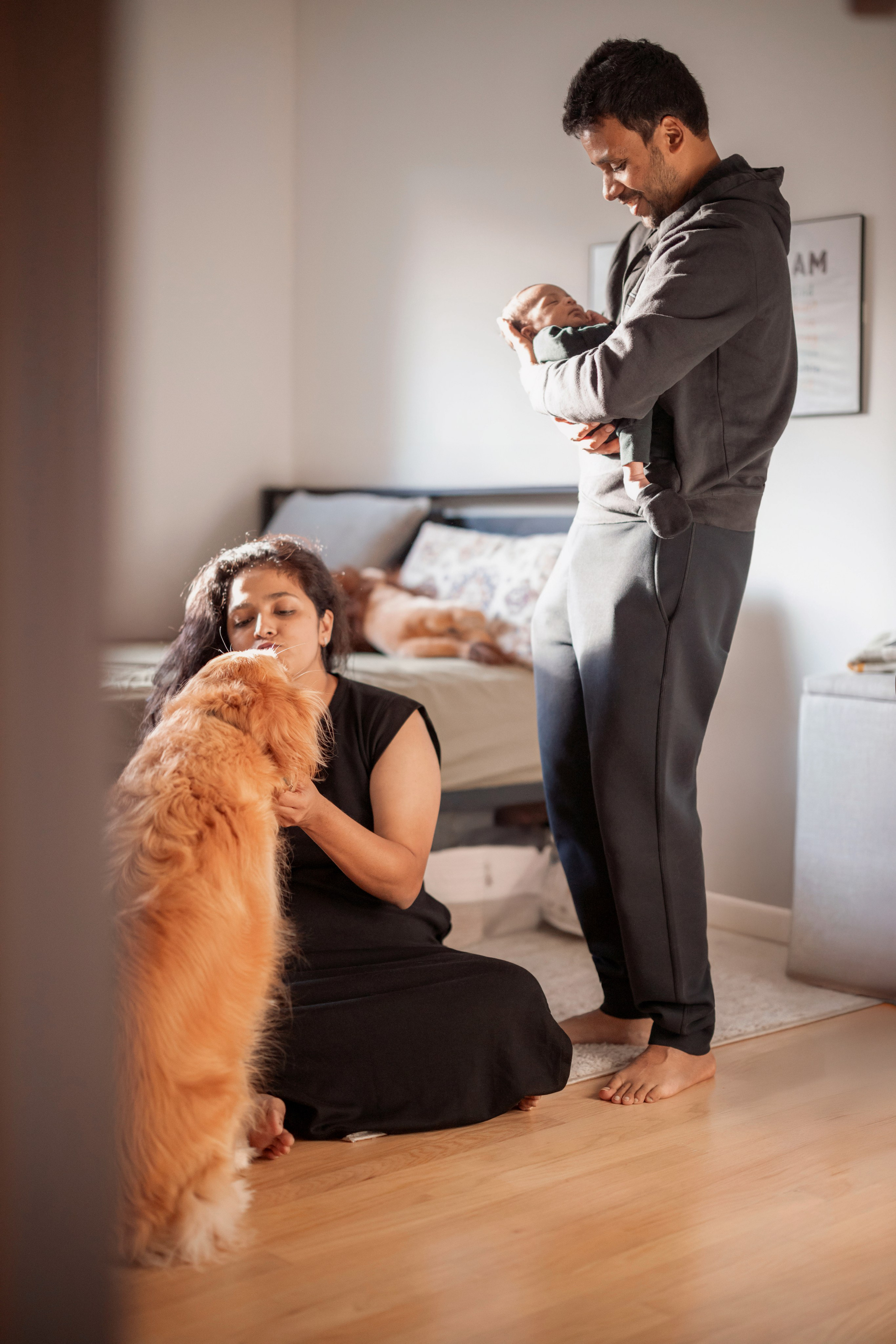 Newborn Lifestyle #4. Bay Area Photographer: family, maternity, love story, wedding