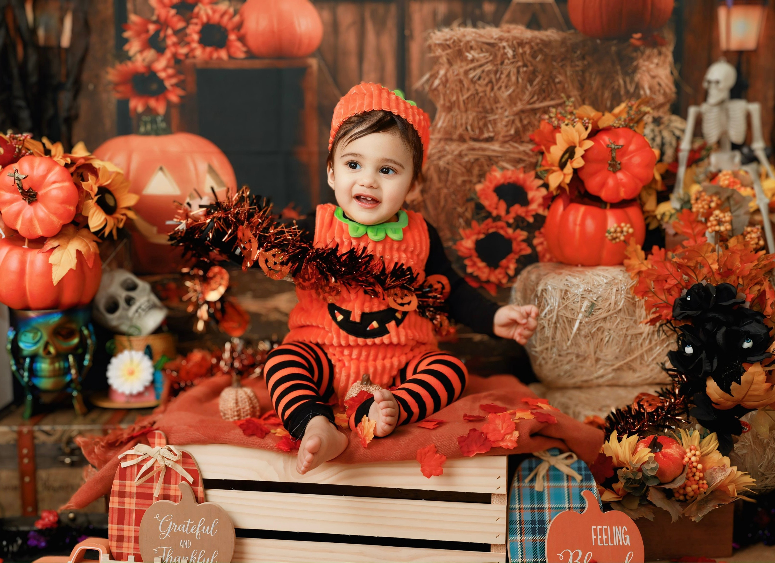 Fall and Halloween. AP Lens Photography | Newborn, Maternity, Milestone & Family Photographer Little Elm TX