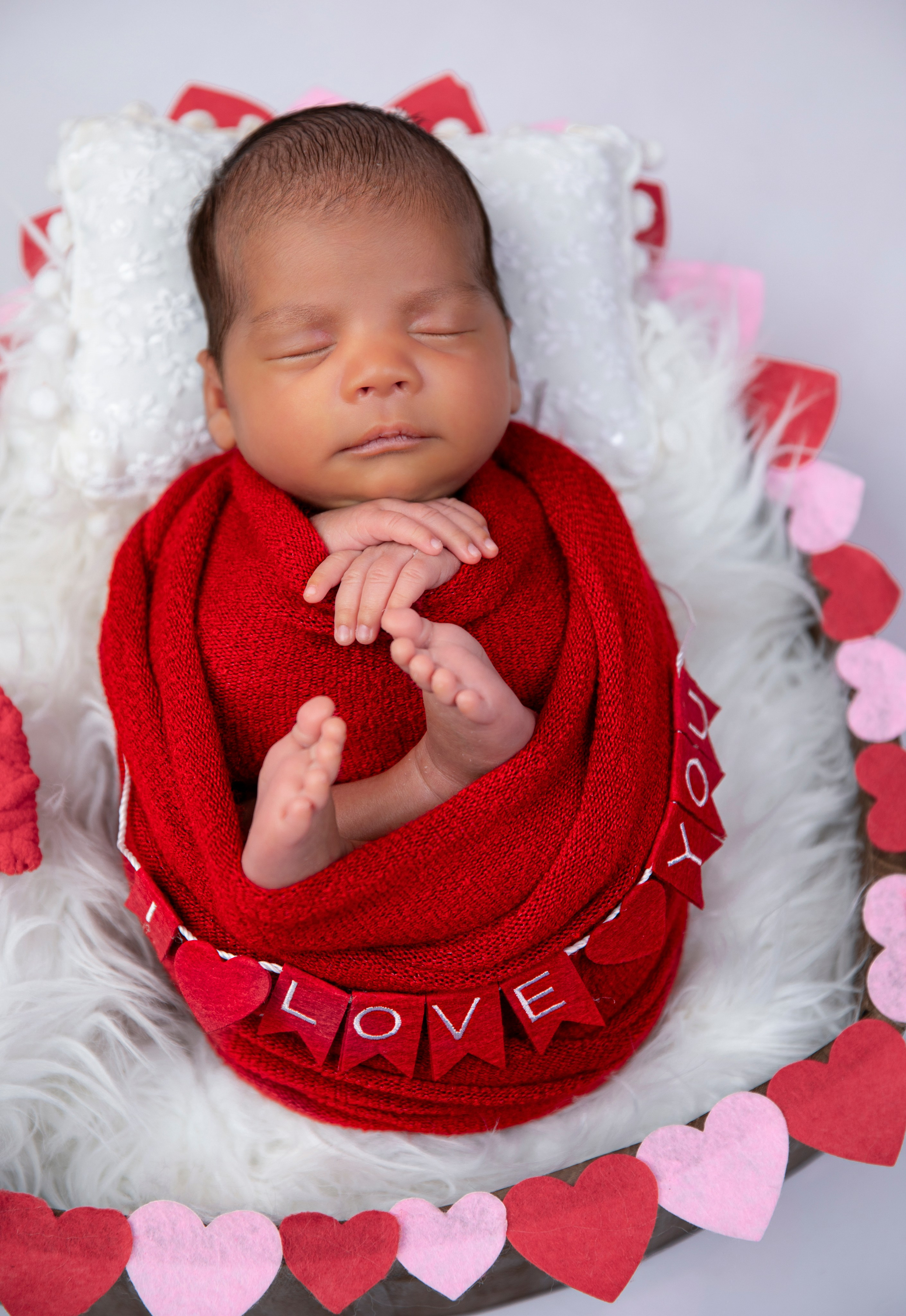 Valentine. AP Lens Photography | Newborn, Maternity, Milestone & Family Photographer | Little Elm & DFW, TX
