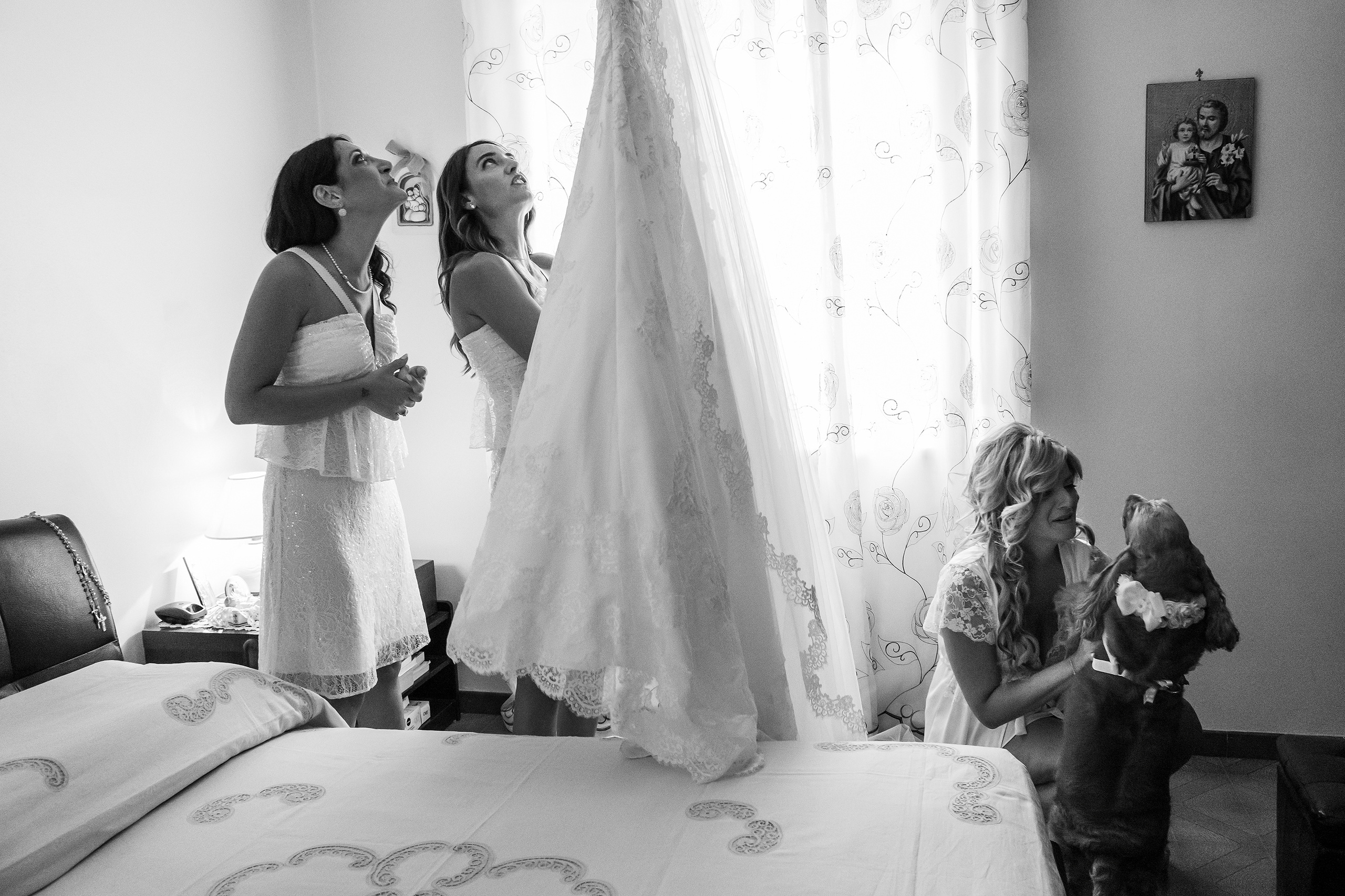 Antonella & Diego. Свадьба на Сицилии, Палермо, Таормина, Эриче