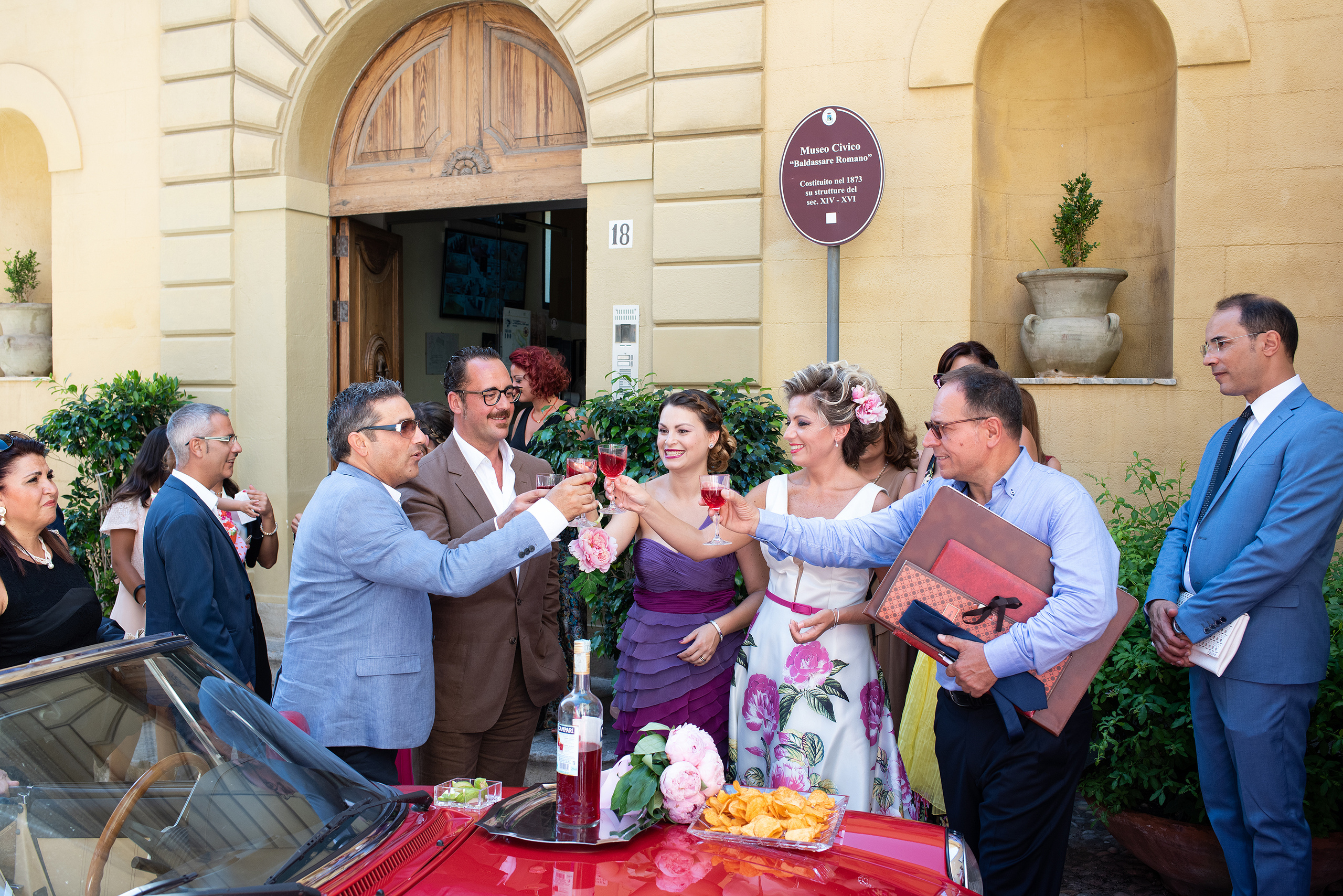 Alessandra & Marco. Свадебный фотограф на Сицилии Гвидо Каналелла