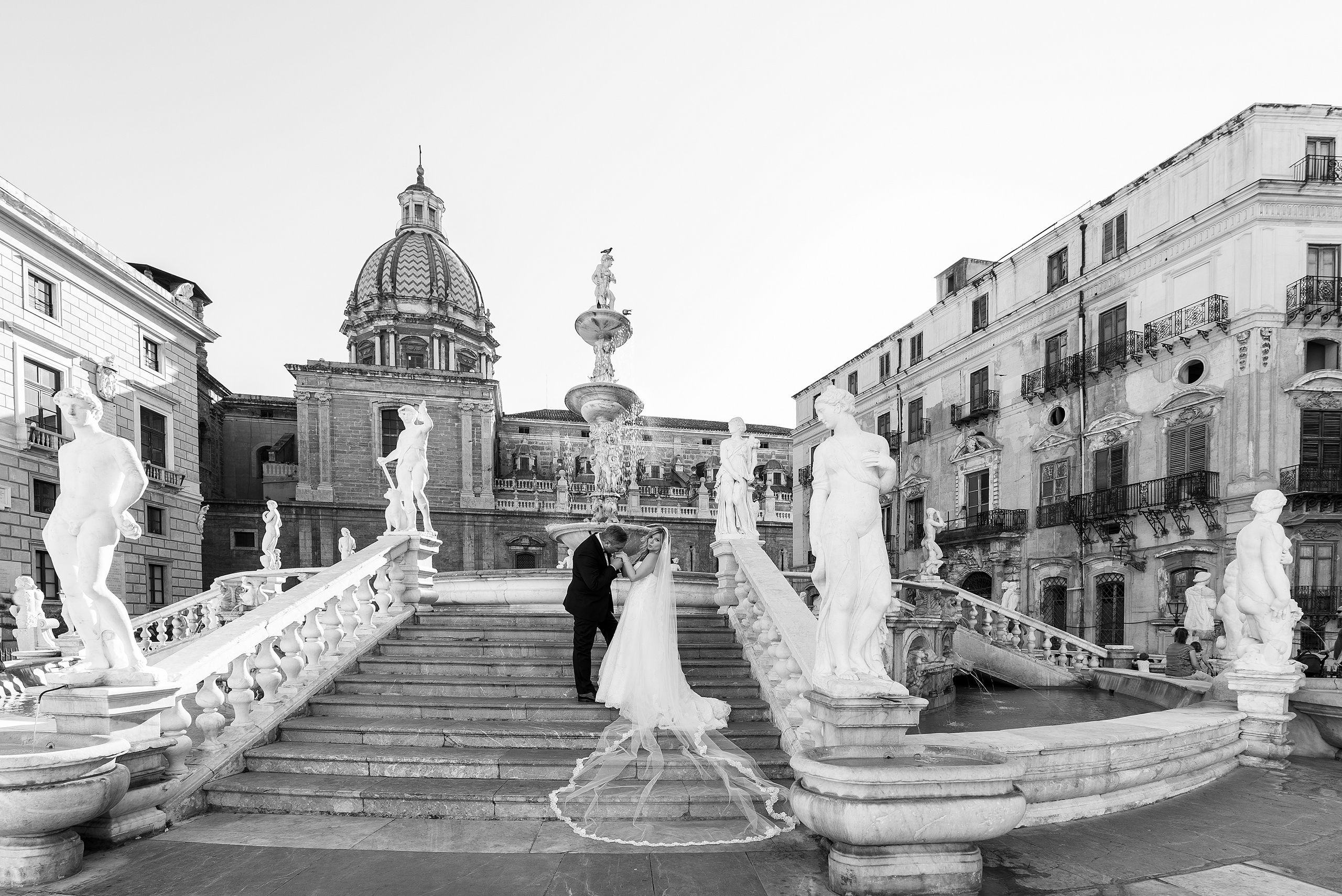 Antonella & Diego. Свадьба на Сицилии, Палермо, Таормина, Эриче