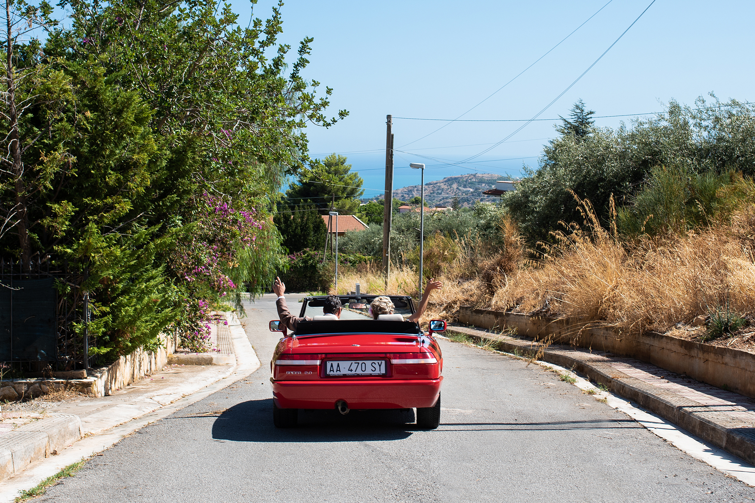 Alessandra & Marco. Свадебный фотограф на Сицилии Гвидо Каналелла