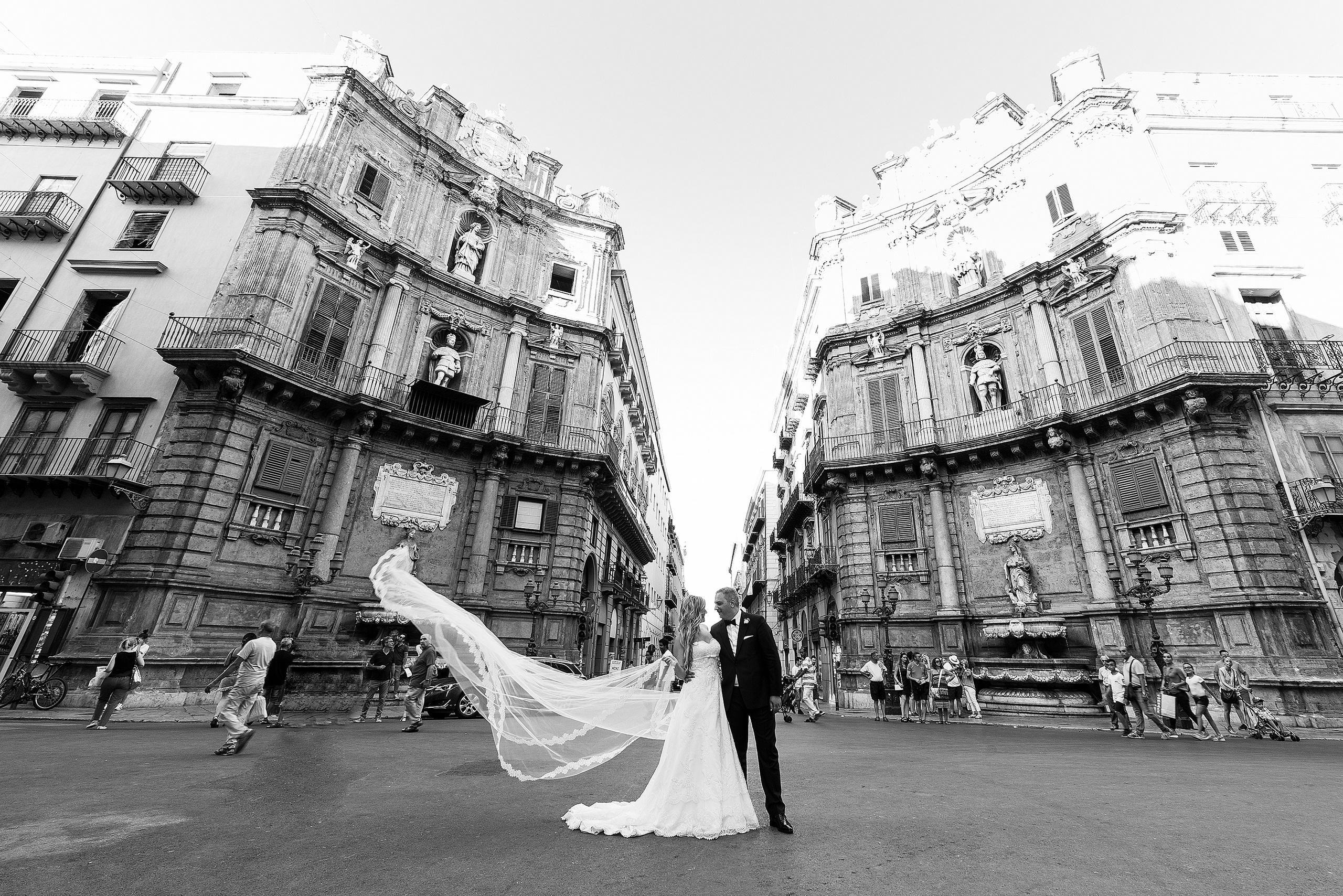 Antonella & Diego. Свадьба на Сицилии, Палермо, Таормина, Эриче