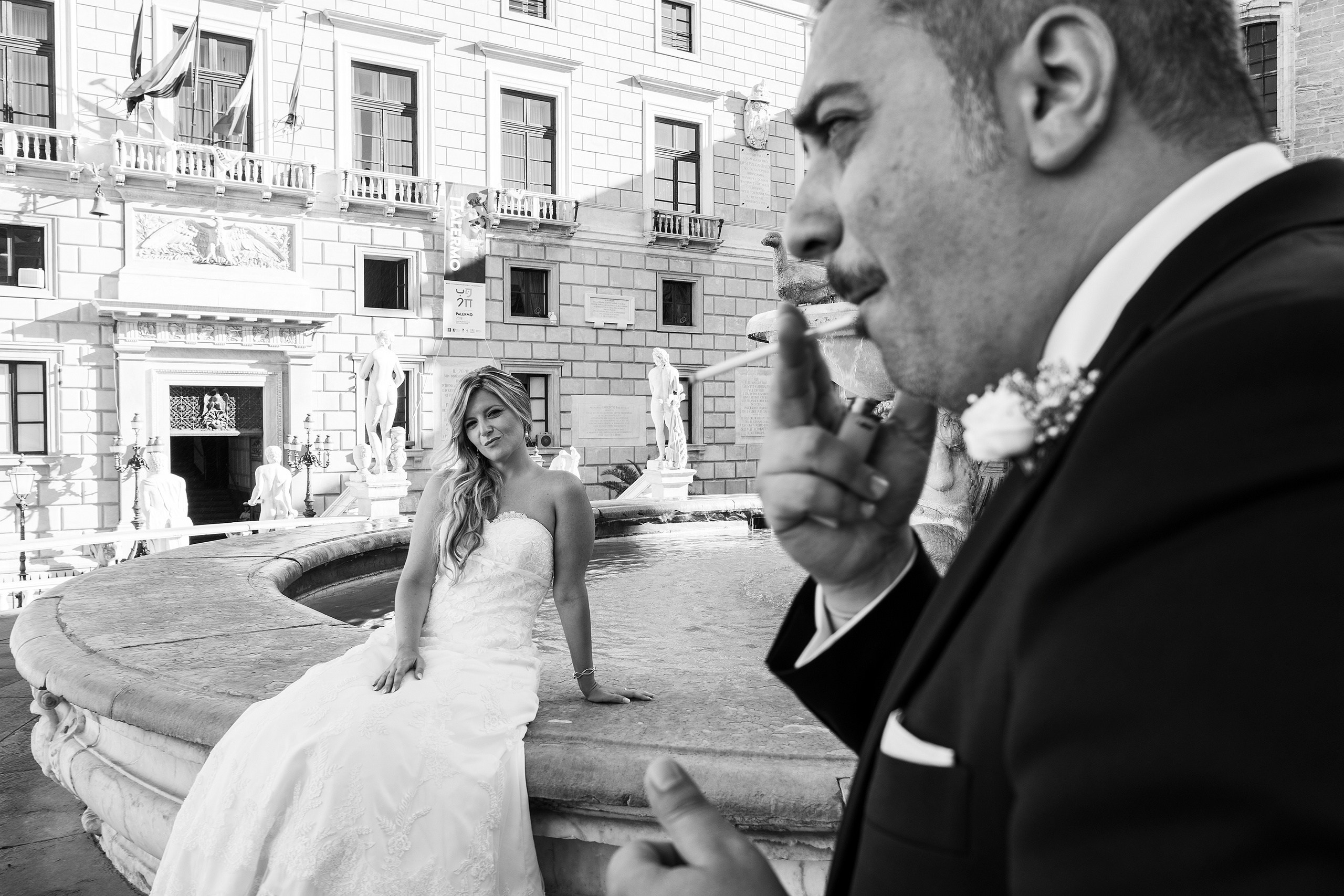 Antonella & Diego. Свадьба на Сицилии, Палермо, Таормина, Эриче