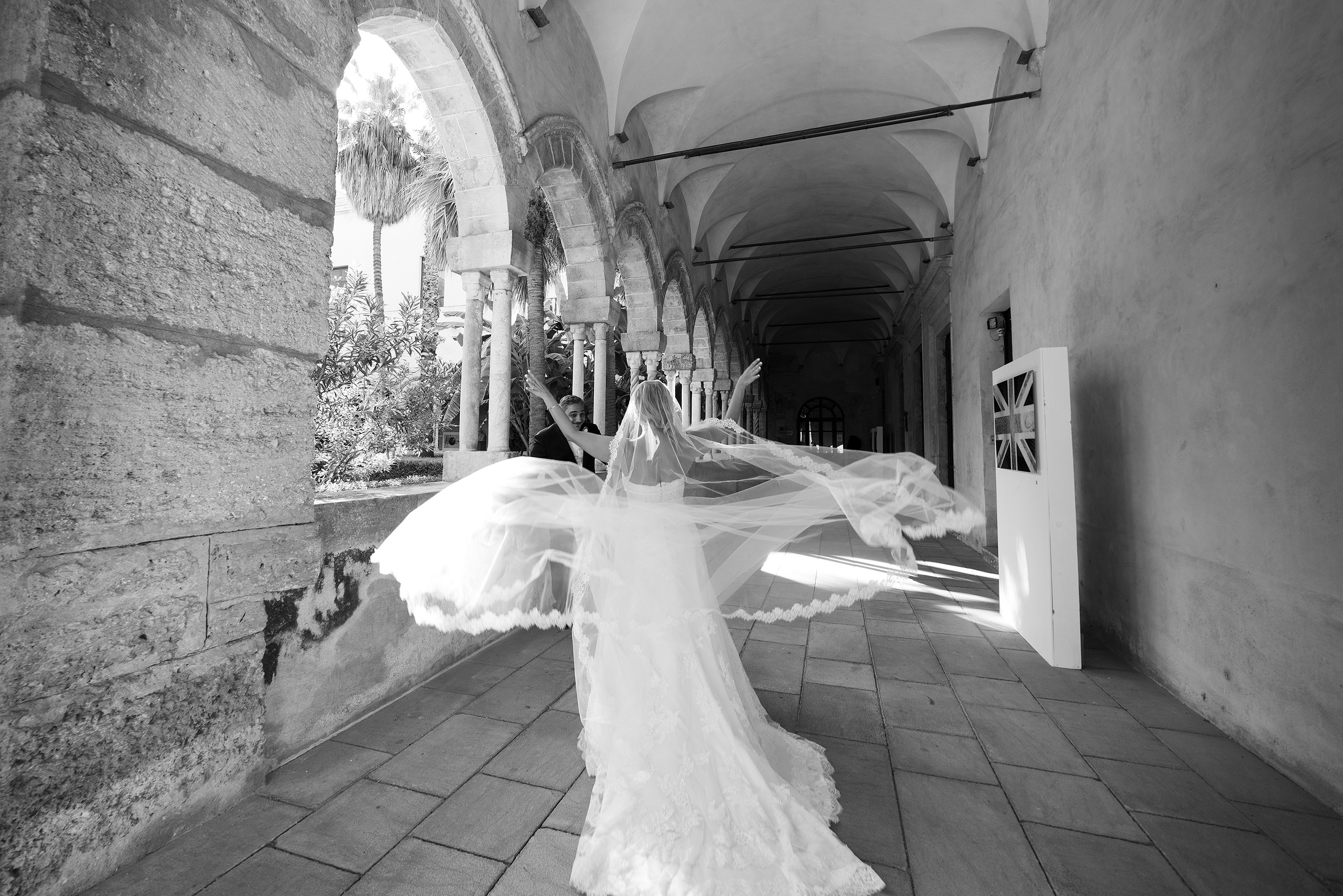 Antonella & Diego. Свадьба на Сицилии, Палермо, Таормина, Эриче