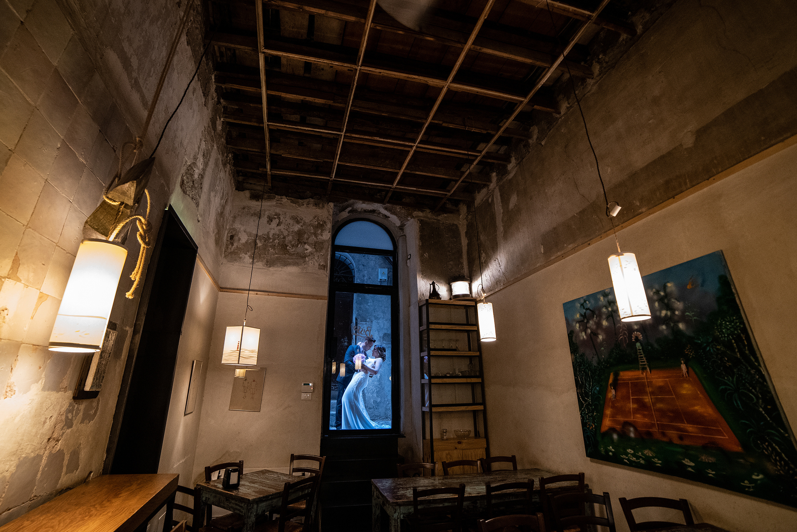 Tiziana & Leandro. Фотограф на Сицилии Гвидо Каналелла