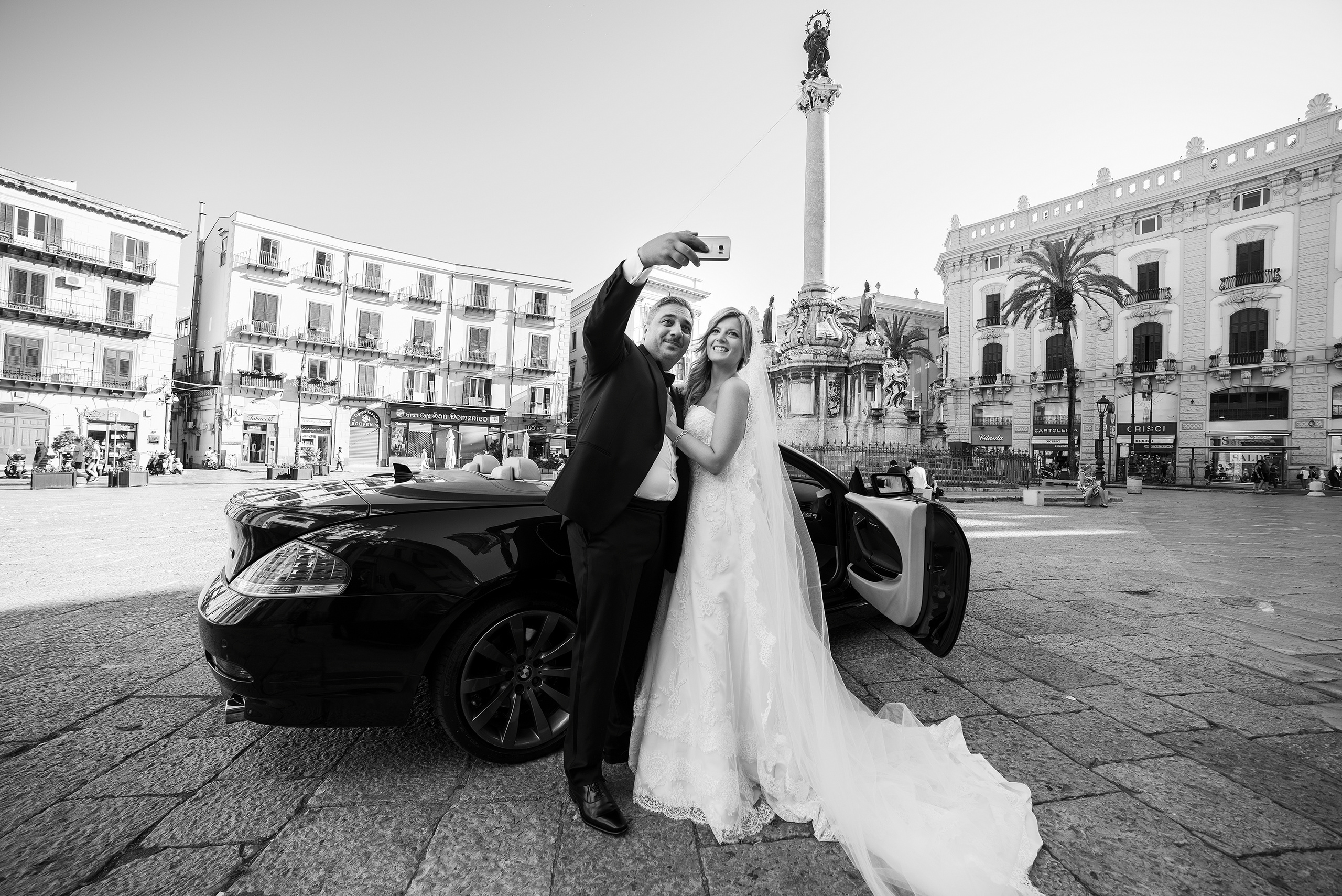 Antonella & Diego. Свадьба на Сицилии, Палермо, Таормина, Эриче