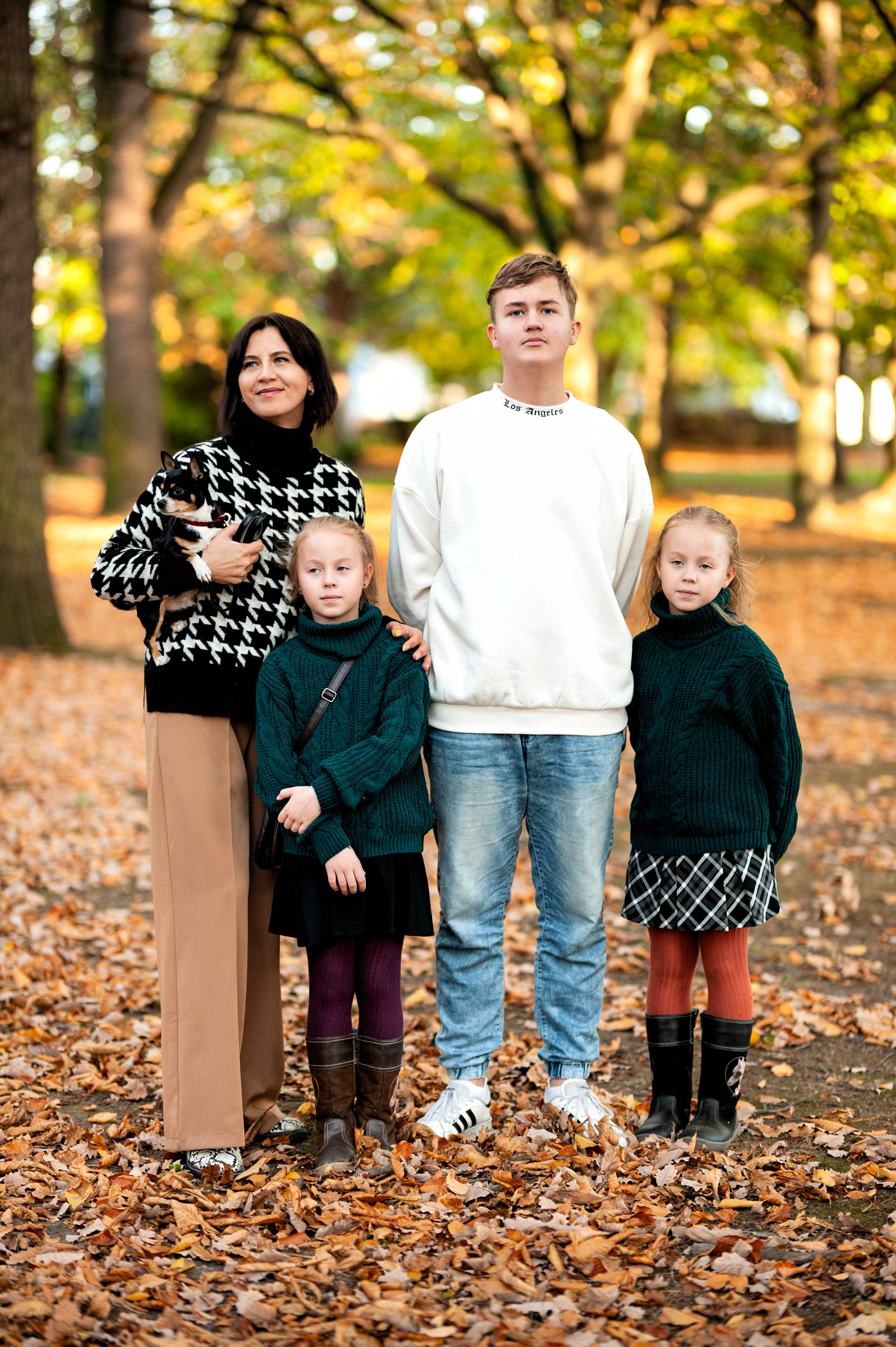 Familien Fotoshooting in der Natur