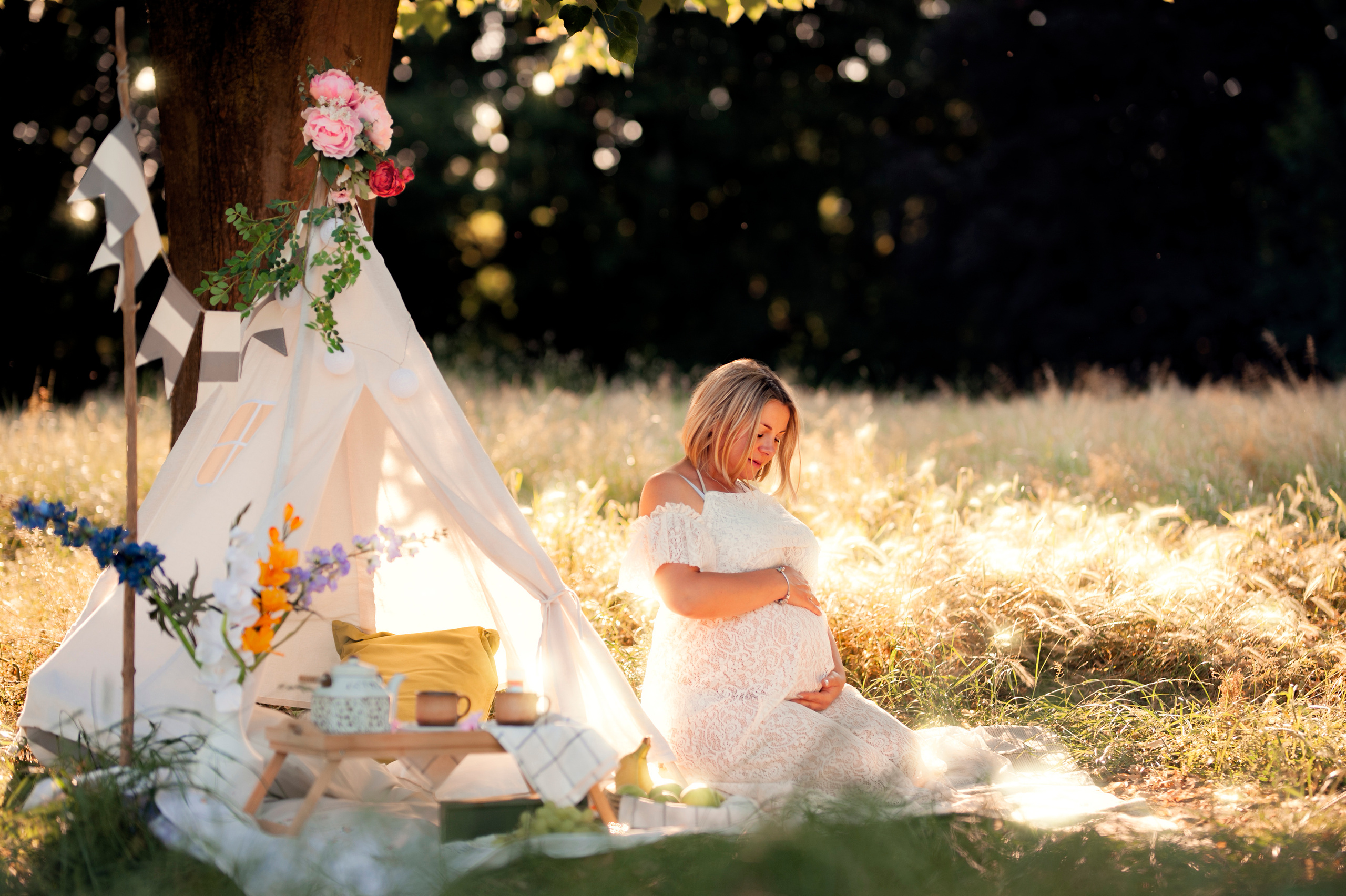 Schwangerschaftfoto. Fotografin aus NRW