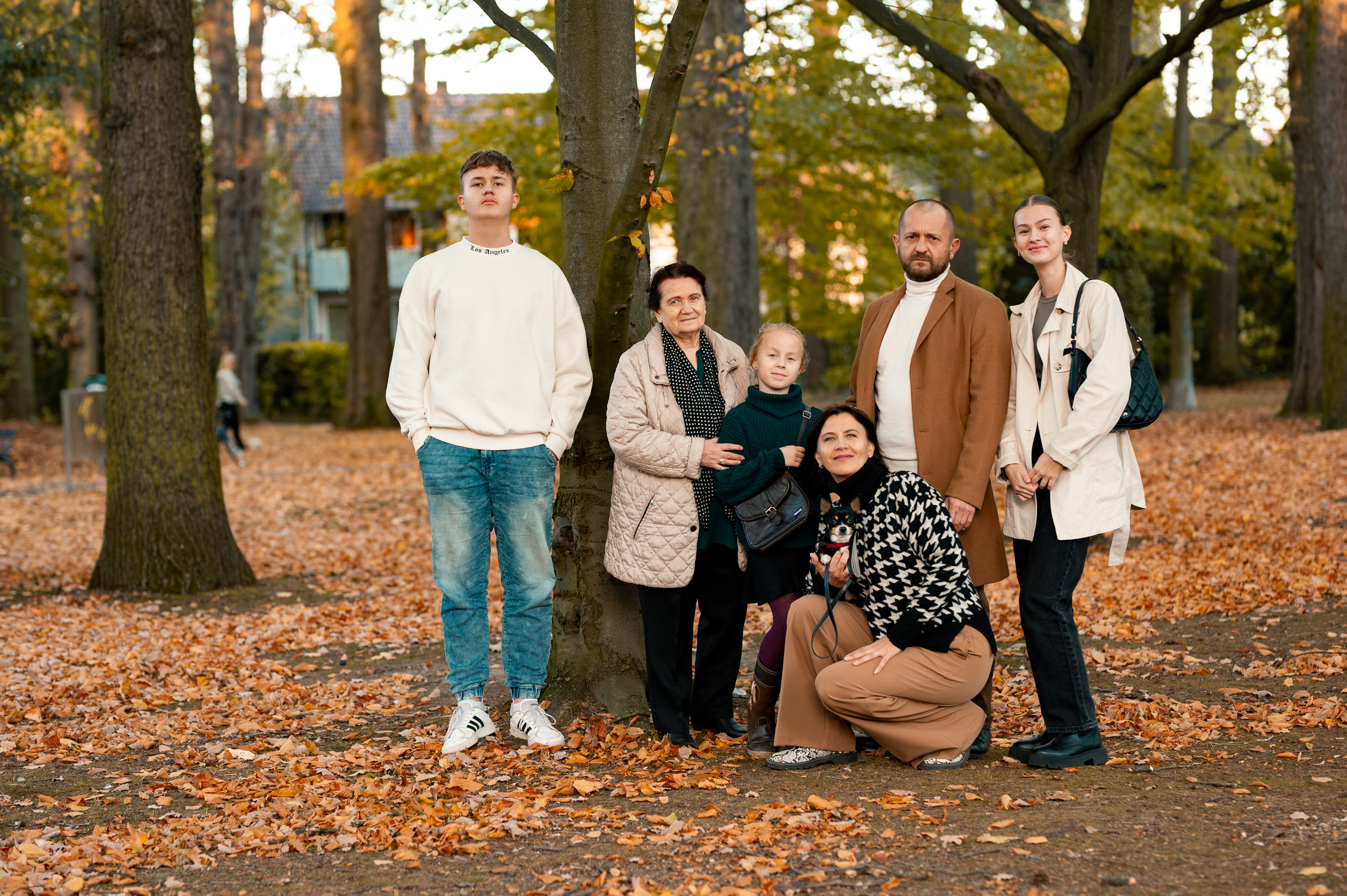 Familien Fotoshooting in der Natur