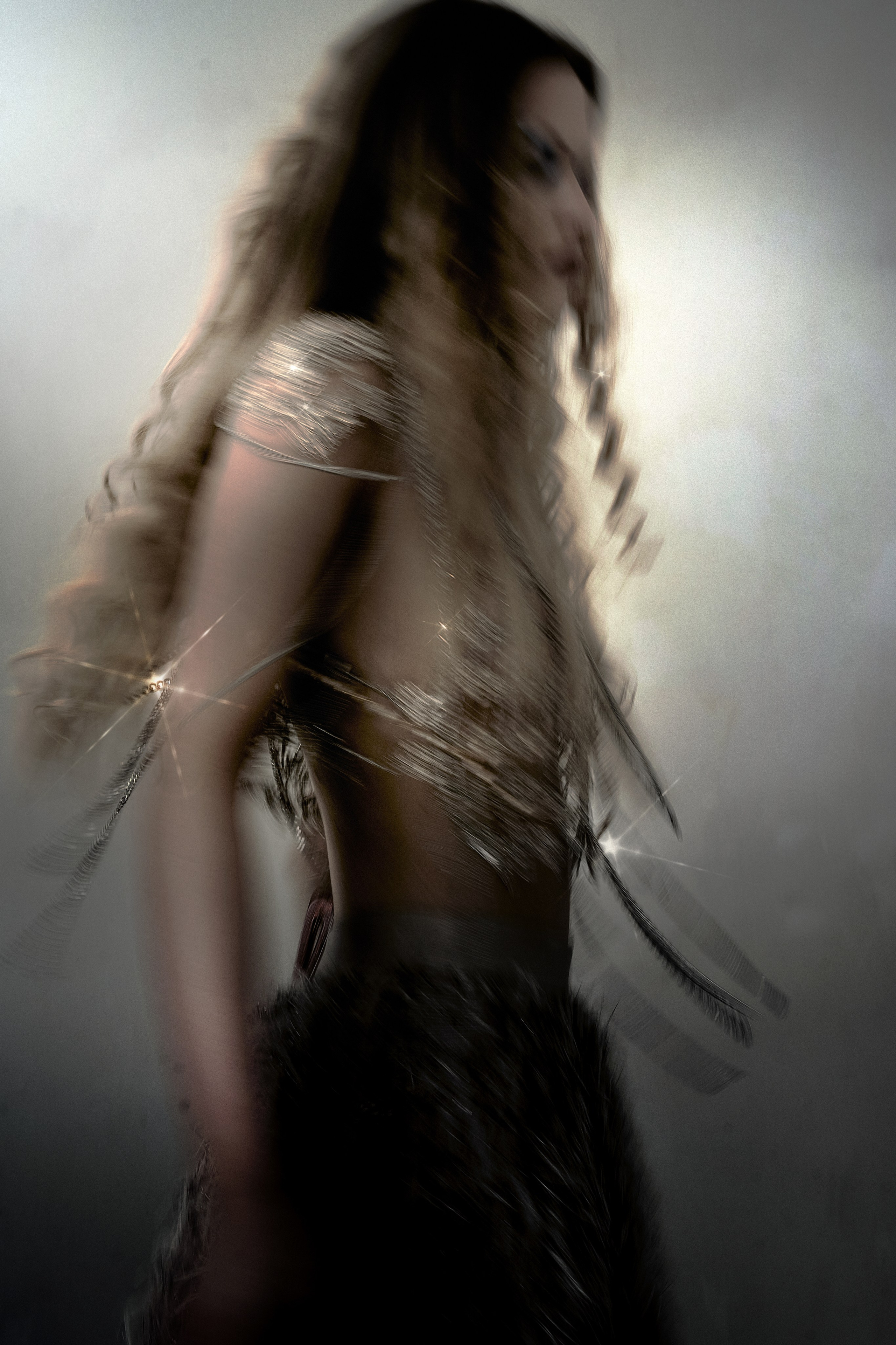 “SIRENECHAINS”. Anna Omni — concept photographer and digital artist in Riga, Latvia