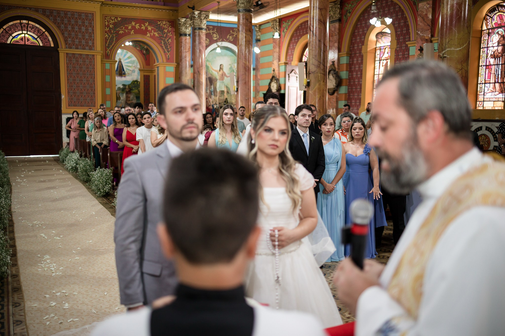 NETO E NAYARA CERIMONIAL COMPLETO. Fotógrafo de casamento
