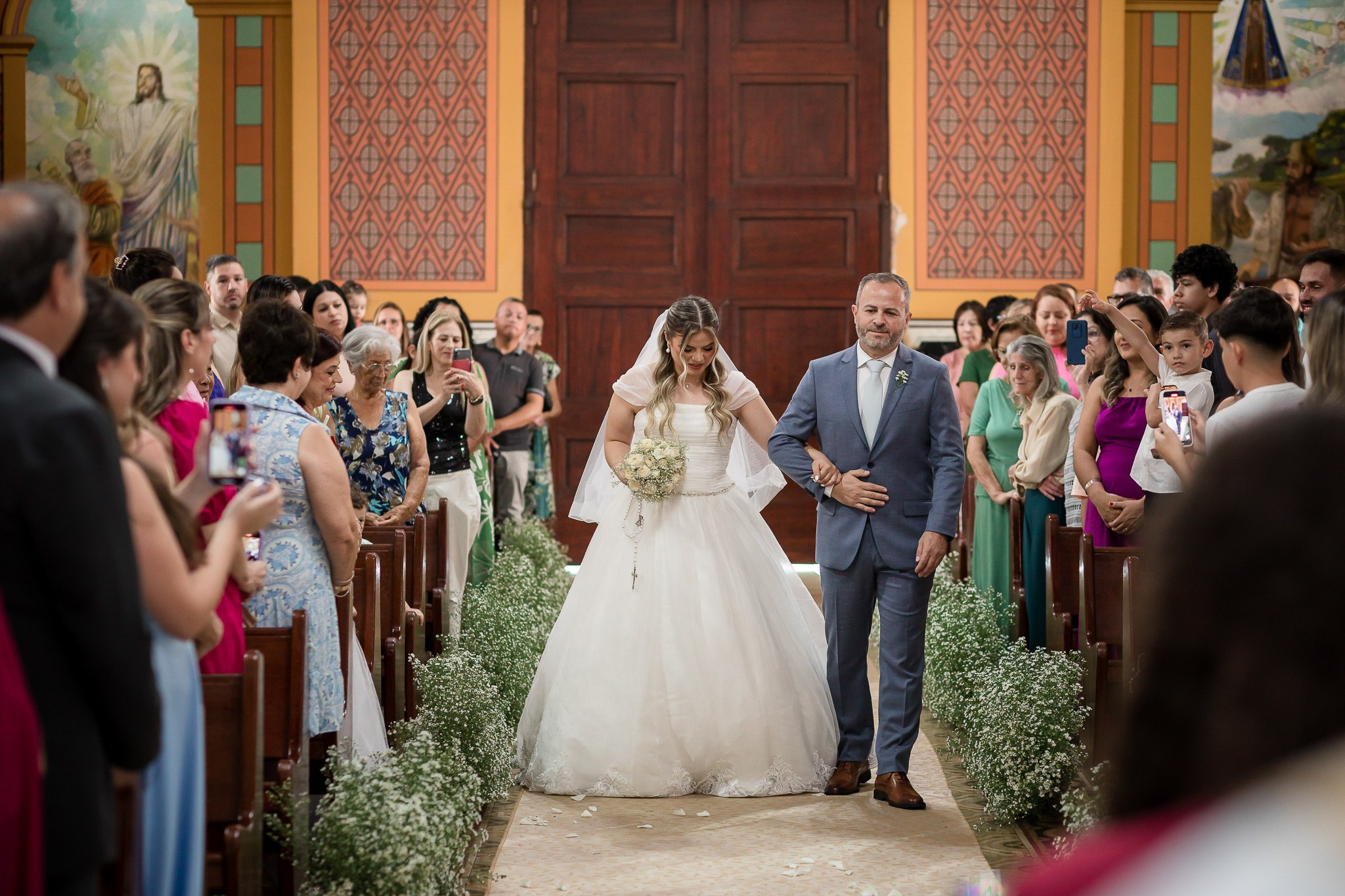 NETO E NAYARA CERIMONIAL COMPLETO. Fotógrafo de casamento