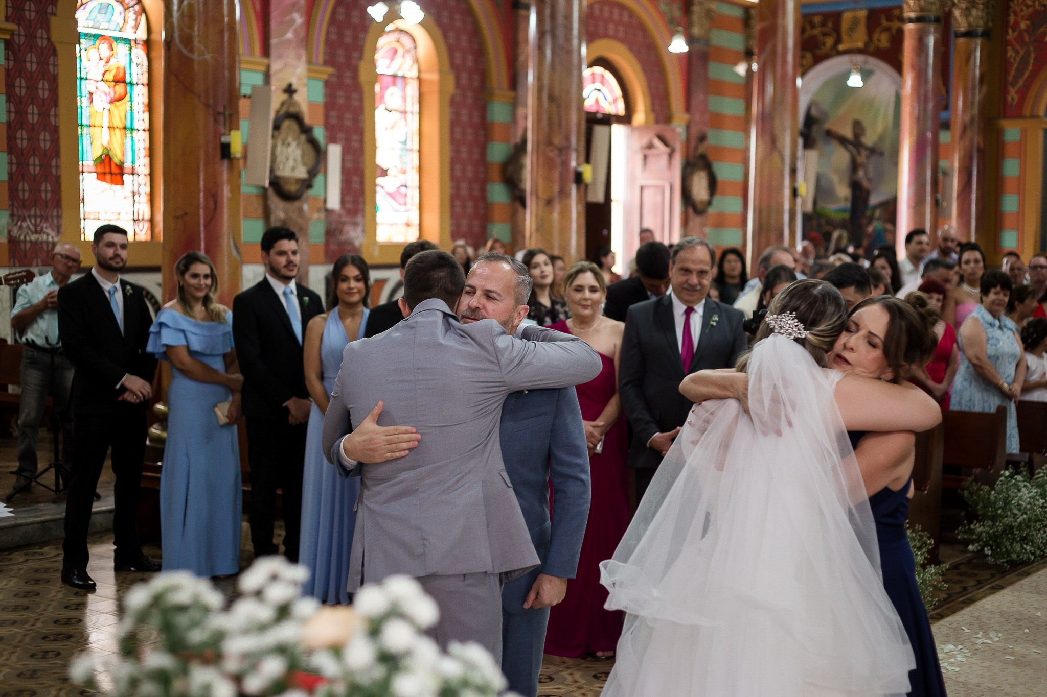 NETO E NAYARA CERIMONIAL COMPLETO. Fotógrafo de casamento