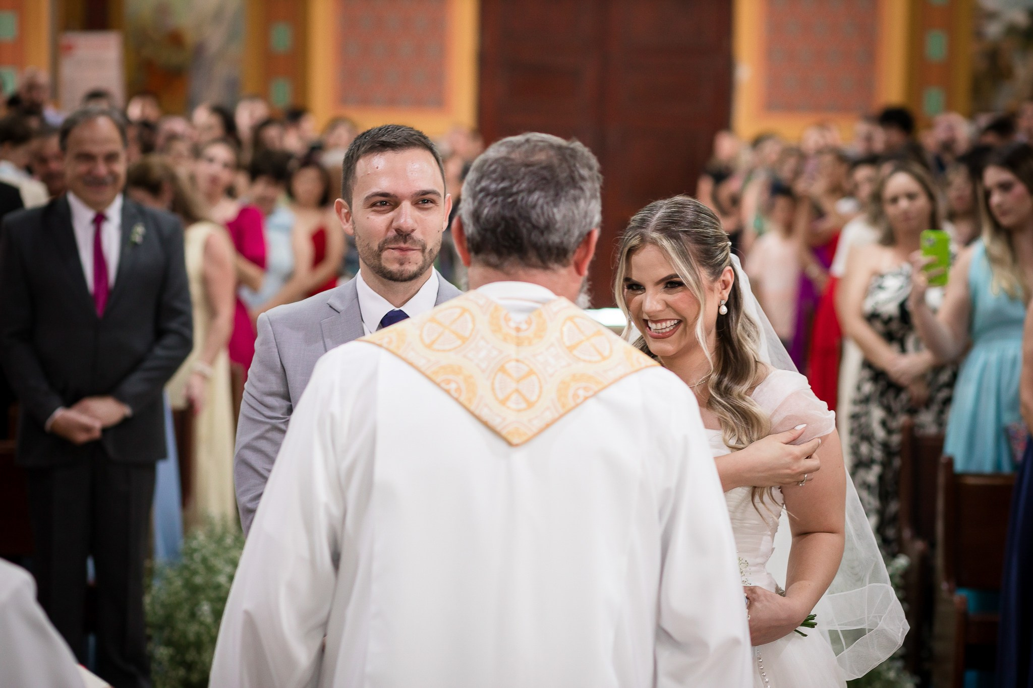 NETO E NAYARA CERIMONIAL COMPLETO. Fotógrafo de casamento