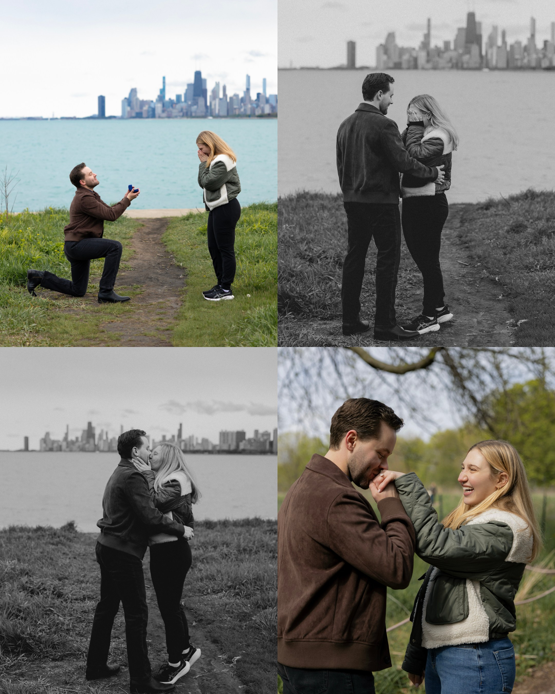 Chicago Surprise Proposal Photographer | Such A Photo