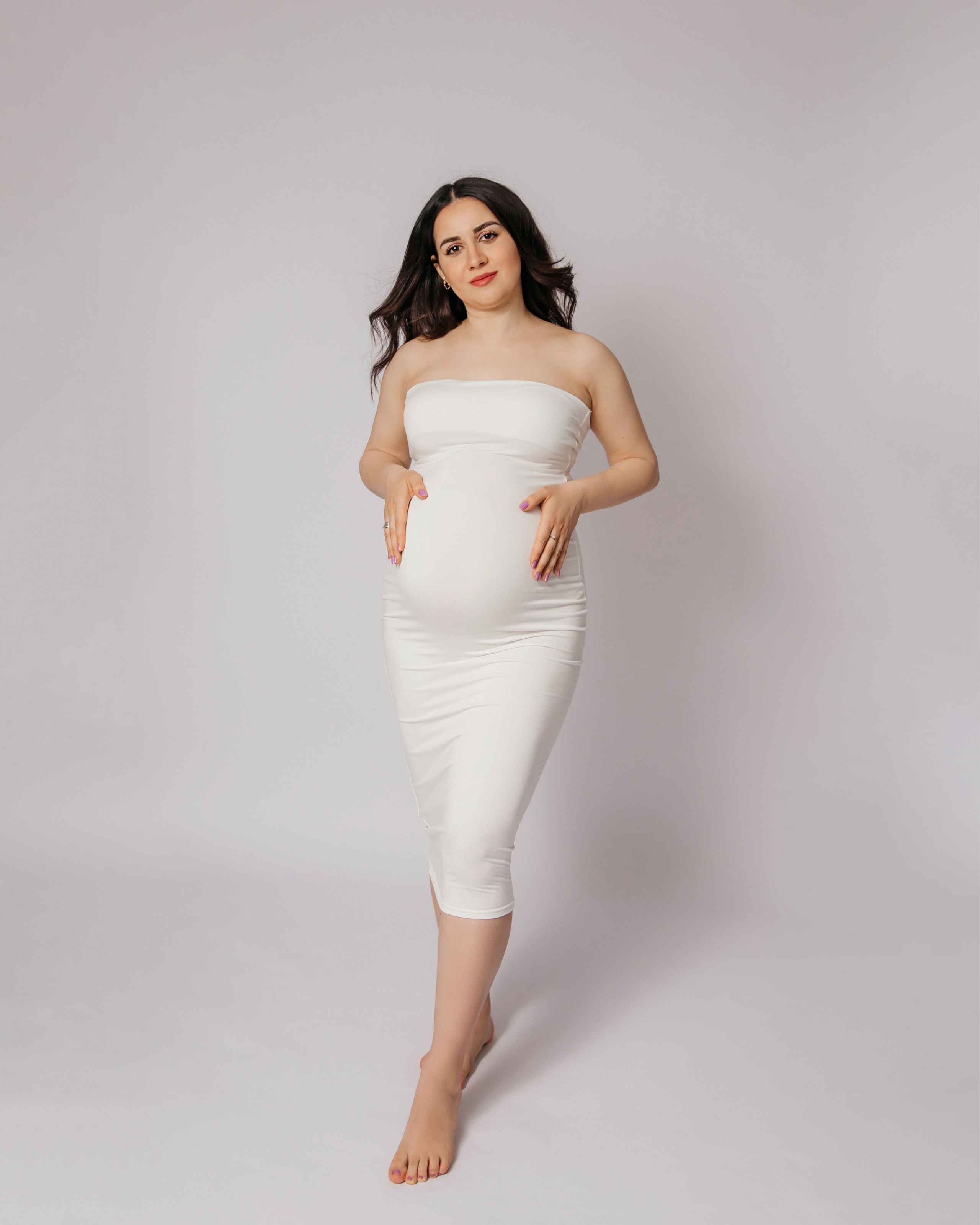 Babybauch. Neugeborenen, Kinder, Familie Fotografin Oberhausen NRW Marina Lykov