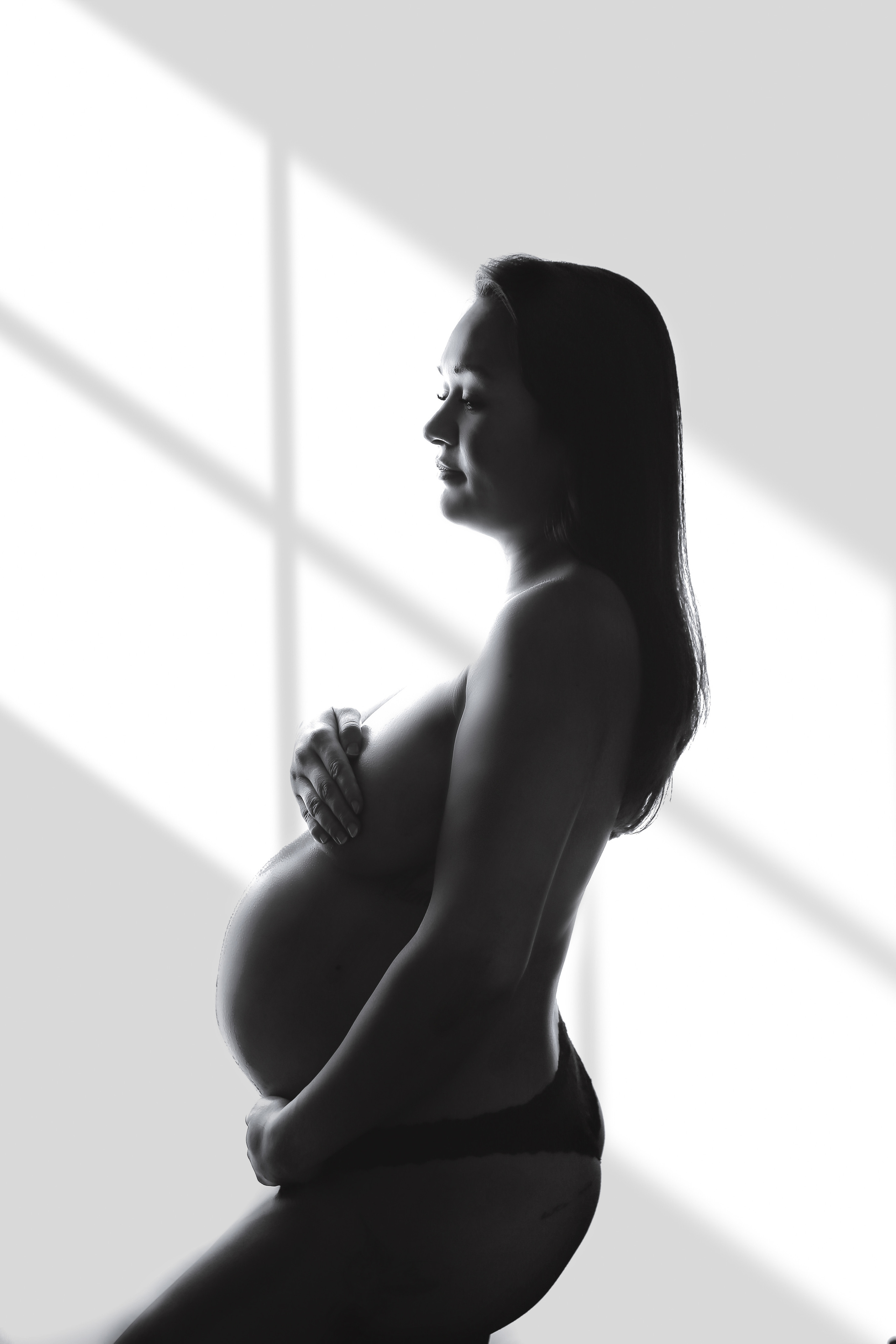 Babybauch. Neugeborenen, Kinder, Familie Fotografin Oberhausen NRW Marina Lykov