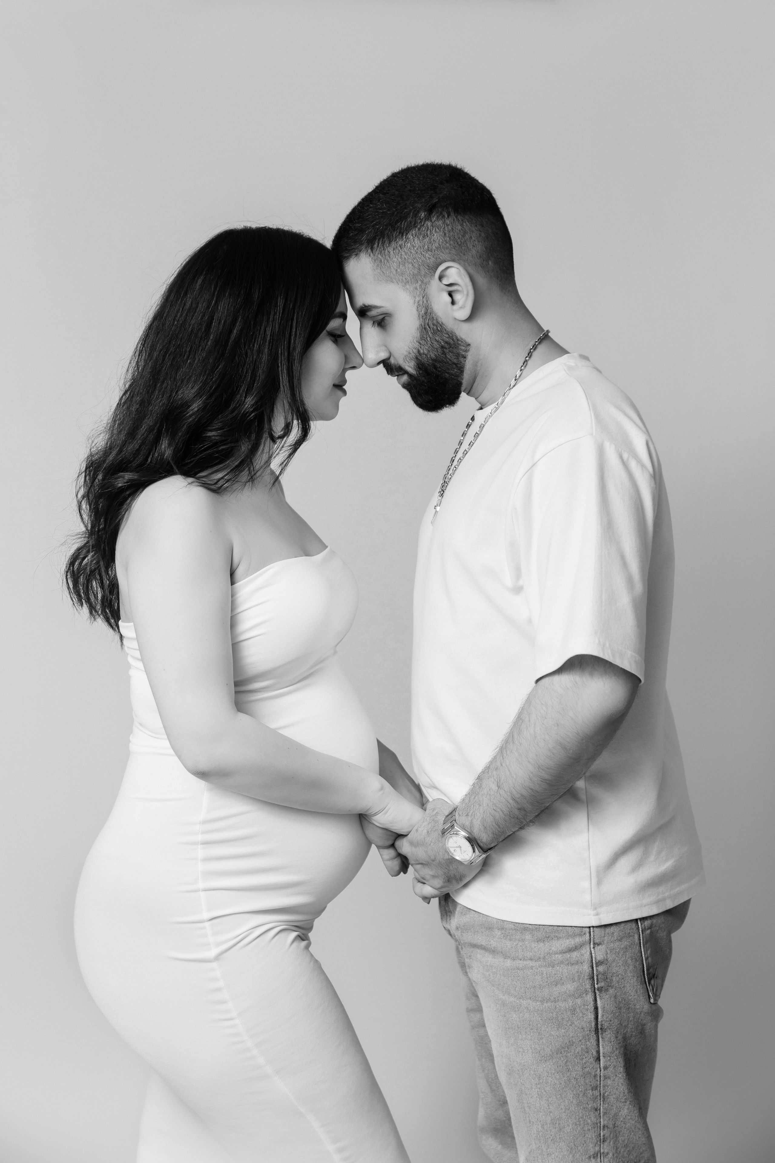 Babybauch. Neugeborenen, Kinder, Familie Fotografin Oberhausen NRW Marina Lykov