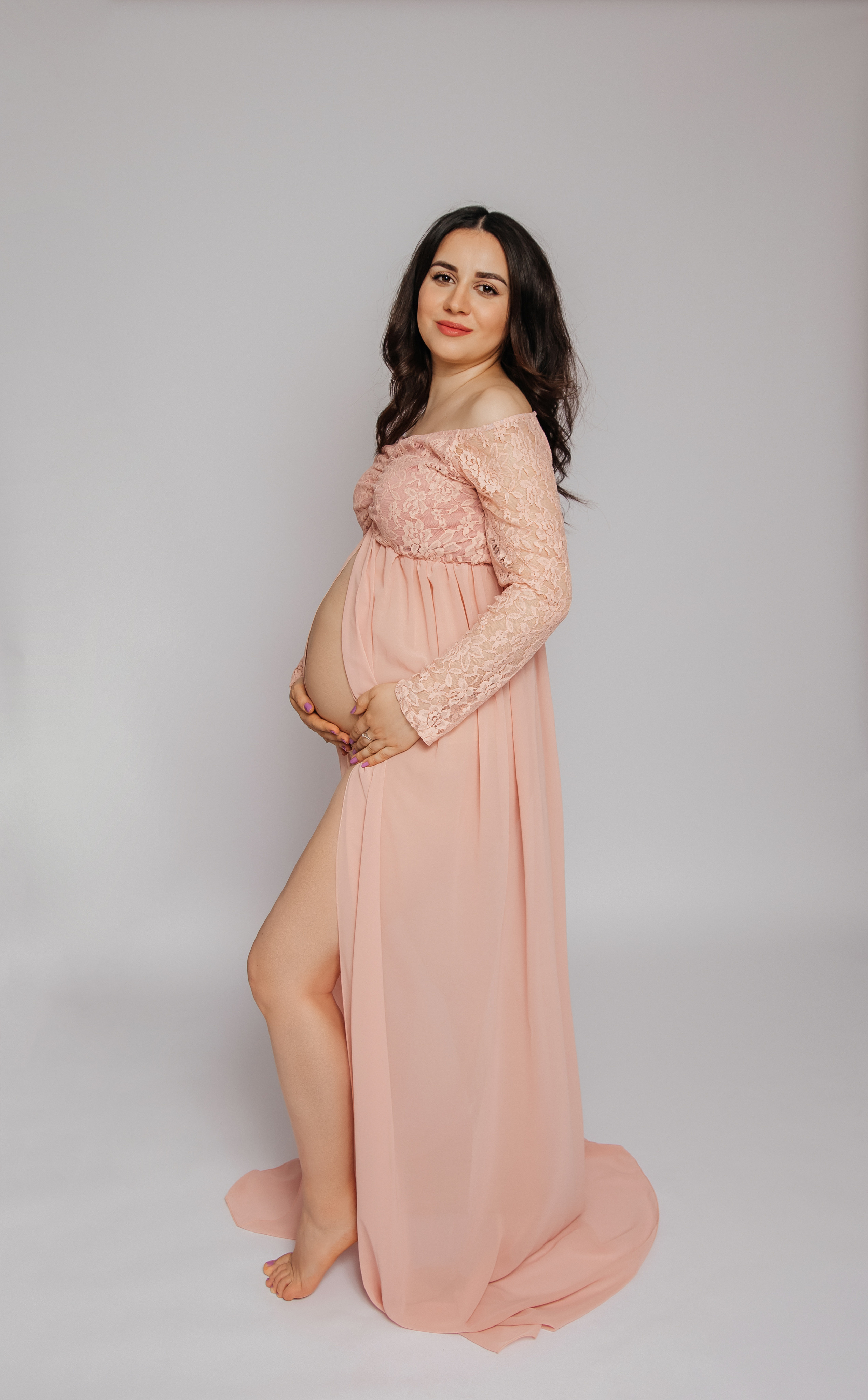 Babybauch. Neugeborenen, Kinder, Familie Fotografin Oberhausen NRW Marina Lykov