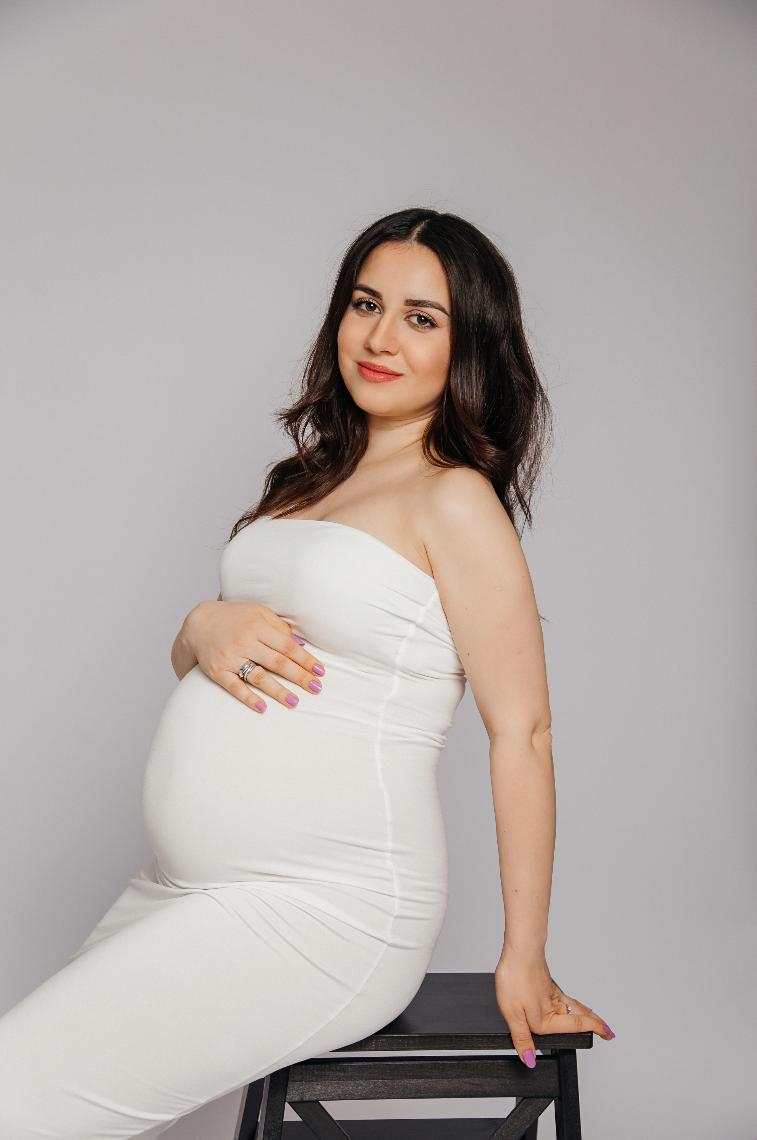 Babybauch. Neugeborenen, Kinder, Familie Fotografin Oberhausen NRW Marina Lykov