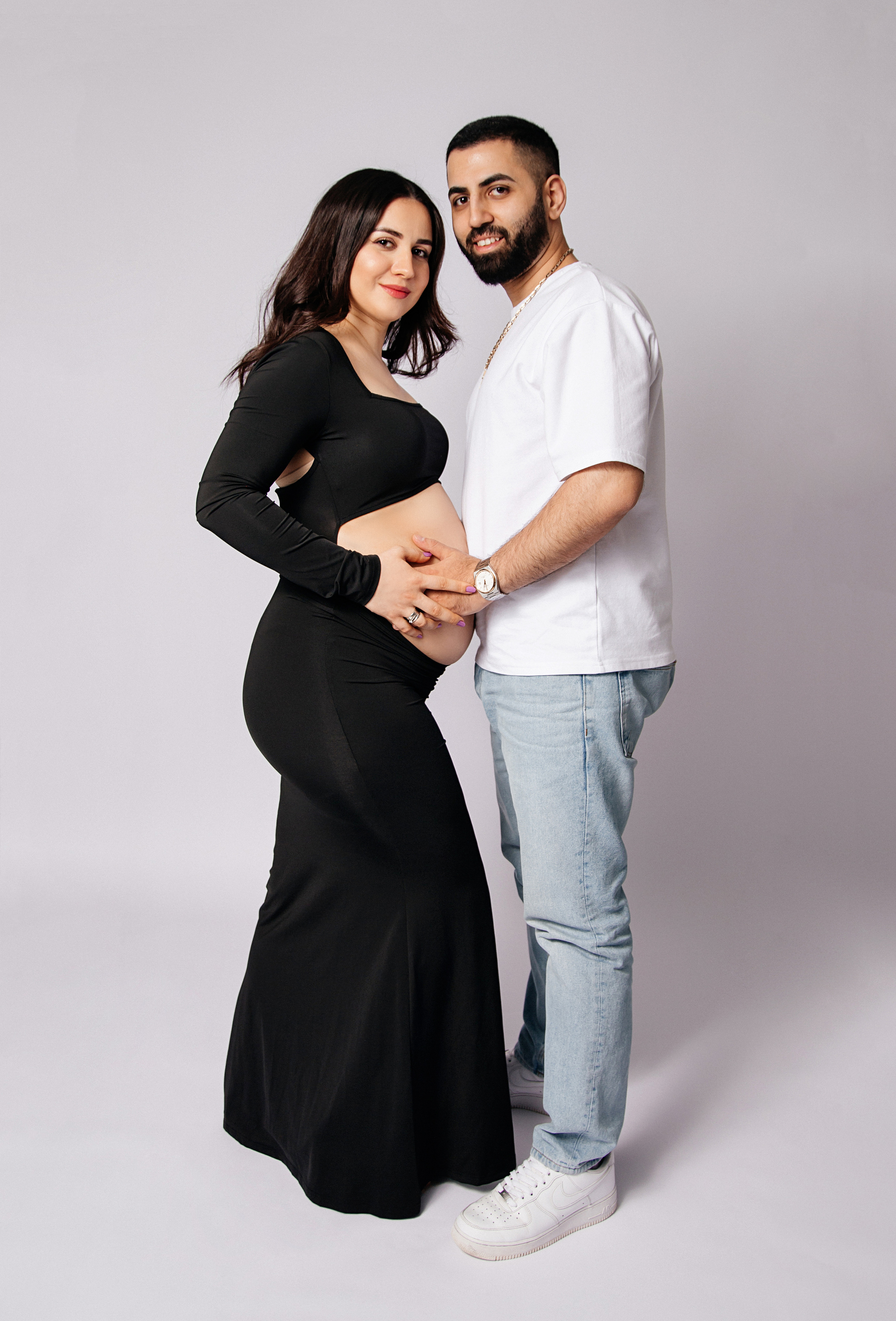 Babybauch. Neugeborenen, Kinder, Familie Fotografin Oberhausen NRW Marina Lykov