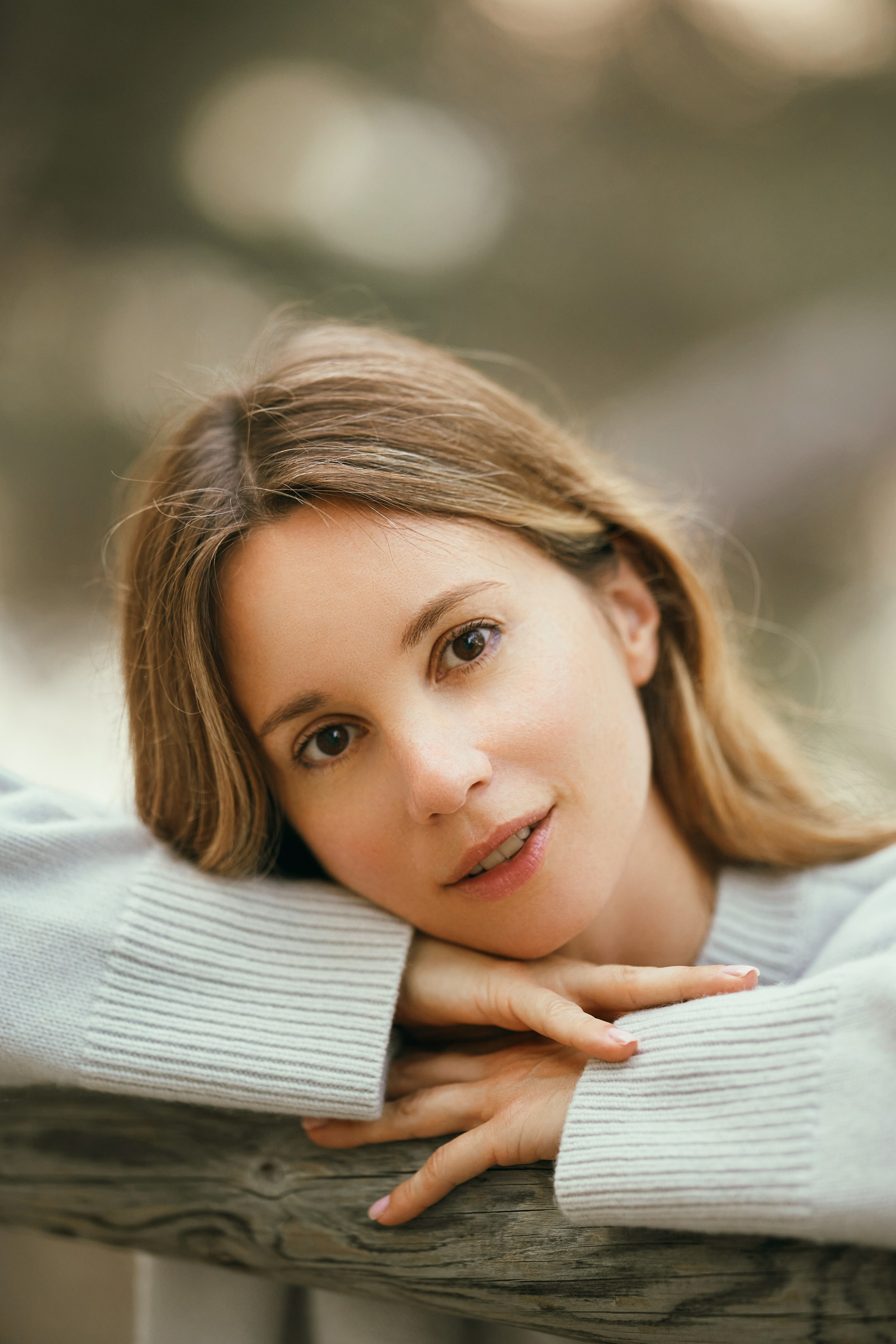 Анна. Съемка, которая не понравилась. Фотограф в Барселоне Жанна Захарченко