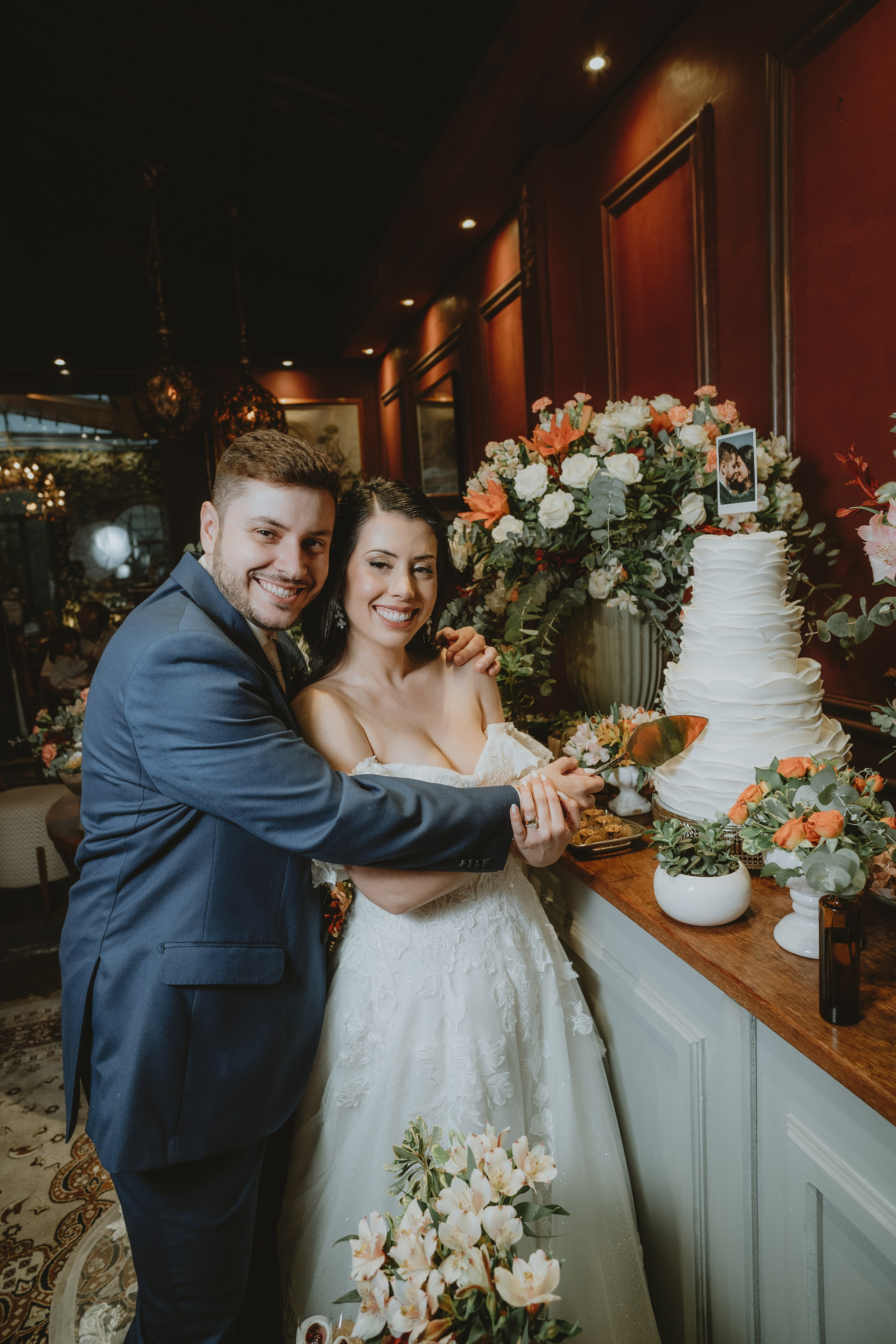 Lamis & Guilherme // Wedding. A Um Passo Fotografia