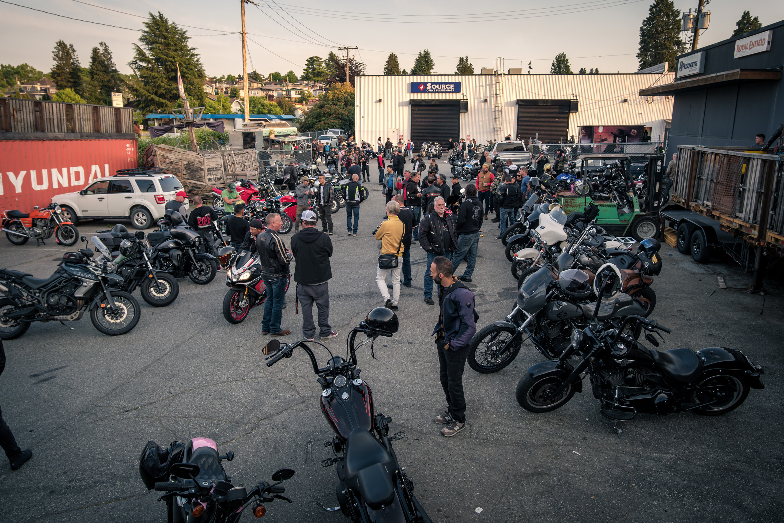 2023-05-30 MotoSocial Vancouver. Roaming Reflections of Motorcycle Life