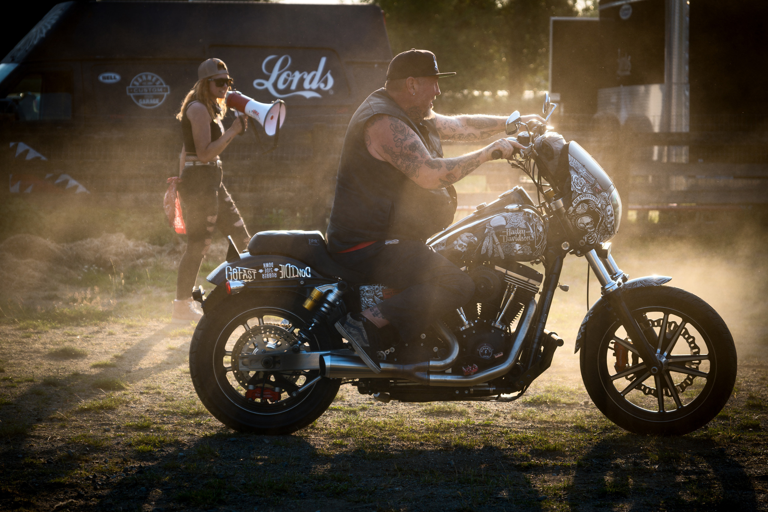 Fraser Valley Tacos & Tires Cruise in Fest by Lords of Gastown 2023. Roaming Reflections of Motorcycle Life