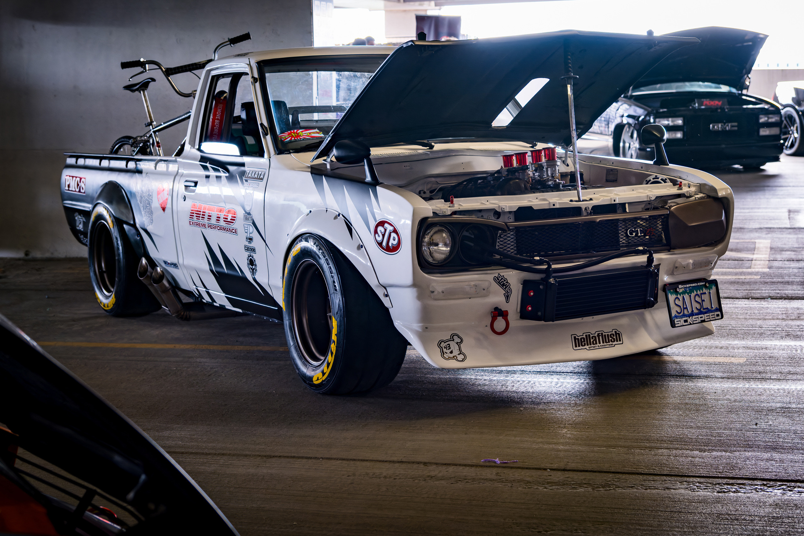 2023-06-17 Vancouver — Driven Aftermarket Car Show. Roaming Reflections of Motorcycle Life