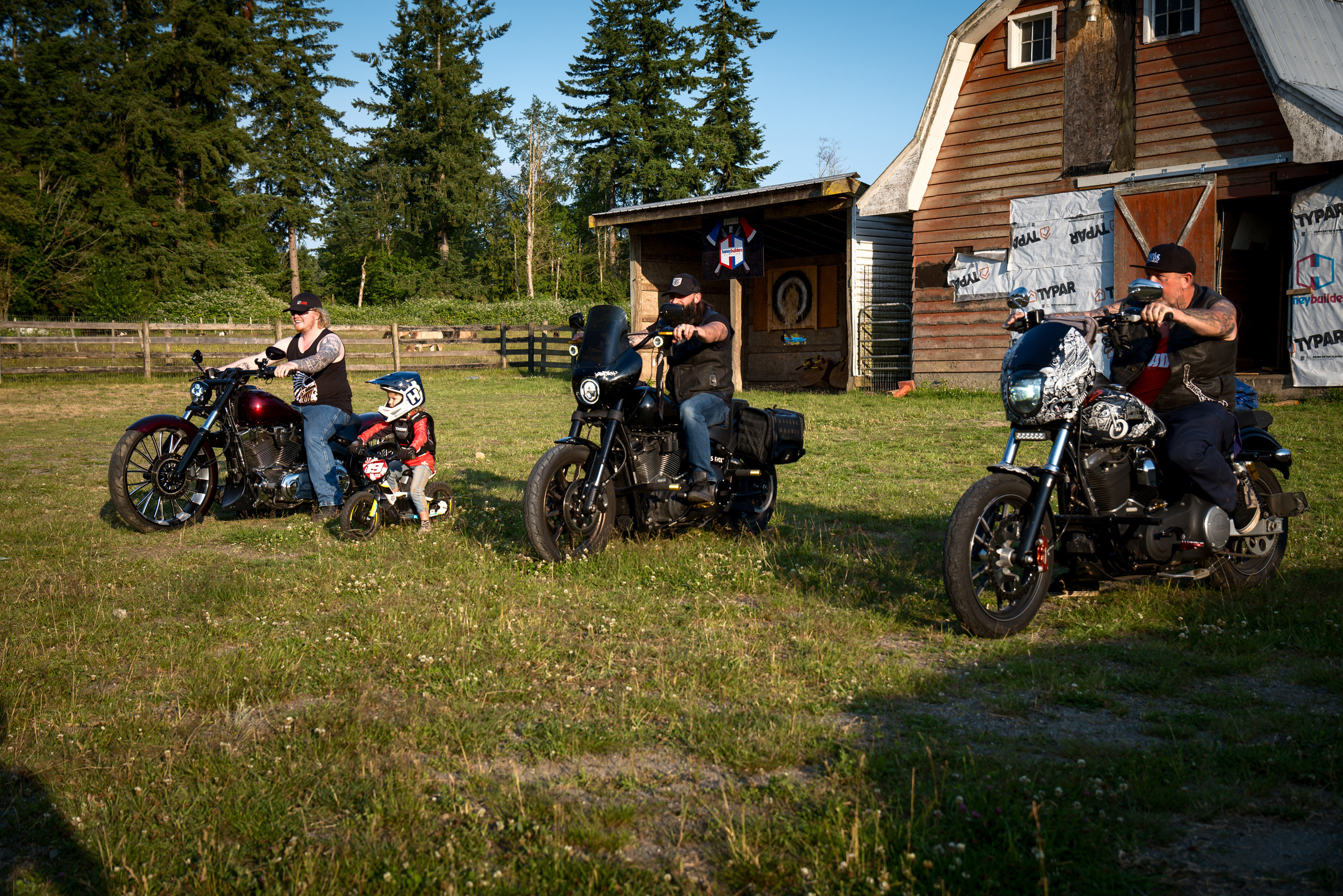 Fraser Valley Tacos & Tires Cruise in Fest by Lords of Gastown 2023. Roaming Reflections of Motorcycle Life