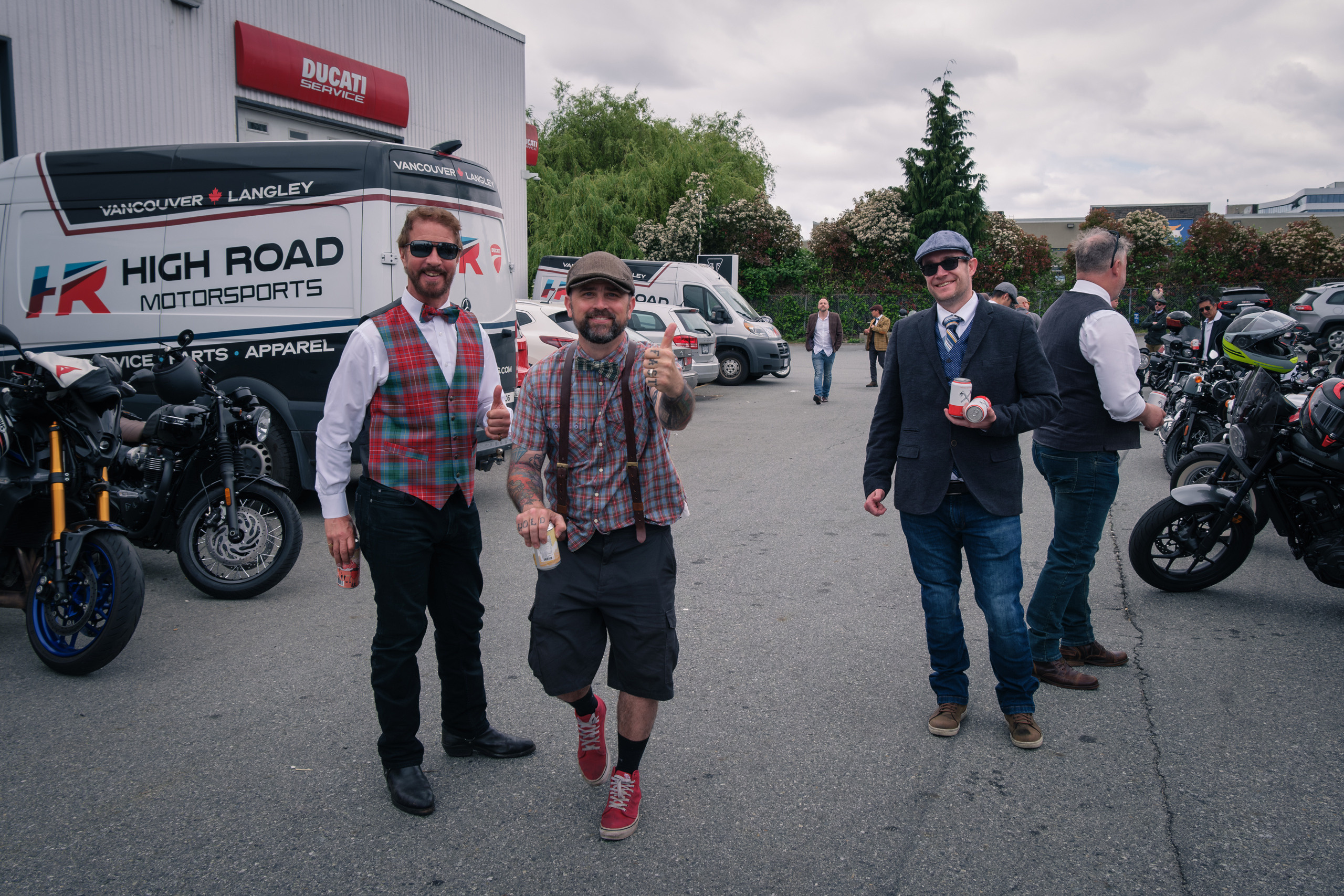 Distinguished gentleman’s ride Vancouver 2023. Roaming Reflections of Motorcycle Life