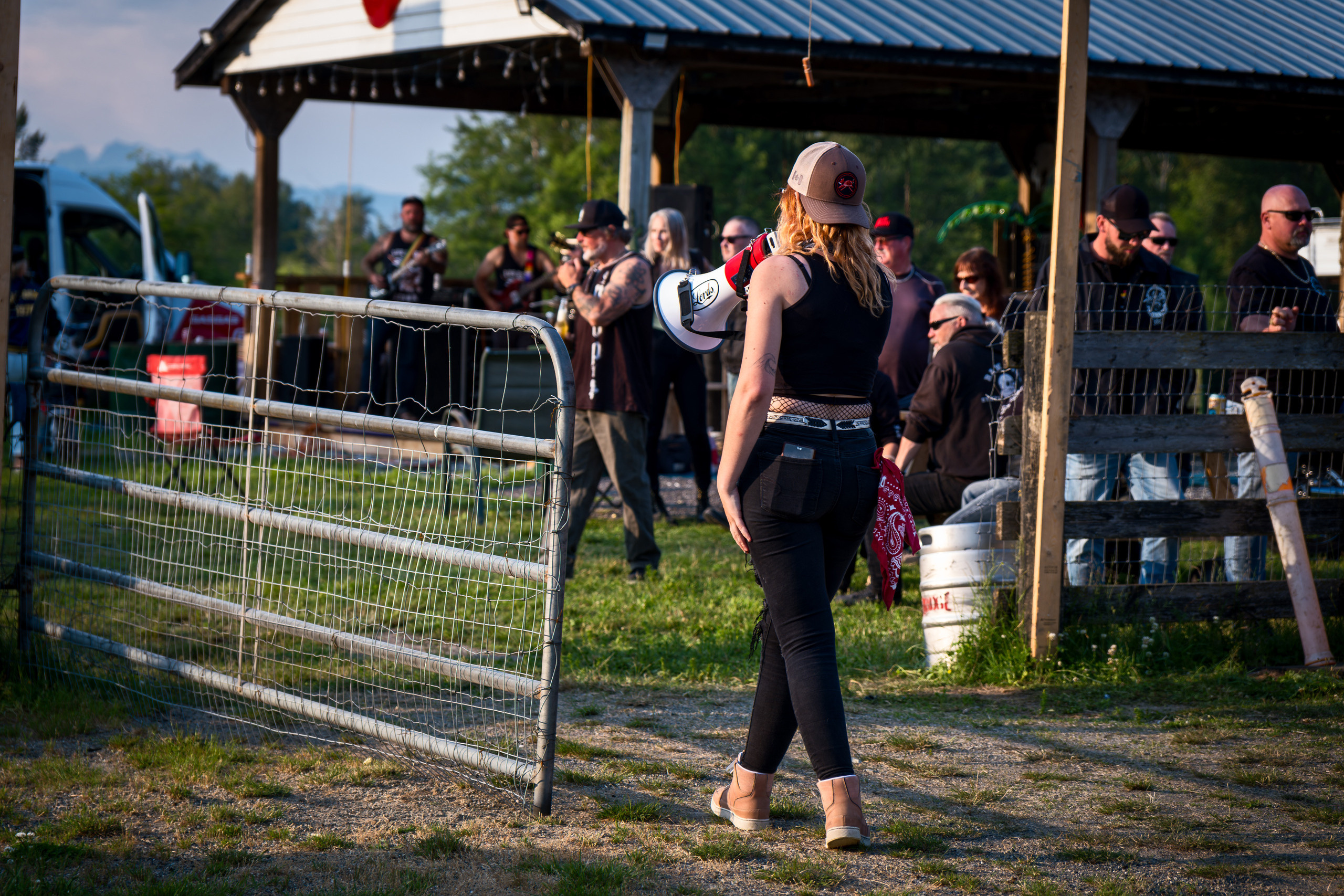 Fraser Valley Tacos & Tires Cruise in Fest by Lords of Gastown 2023. Roaming Reflections of Motorcycle Life