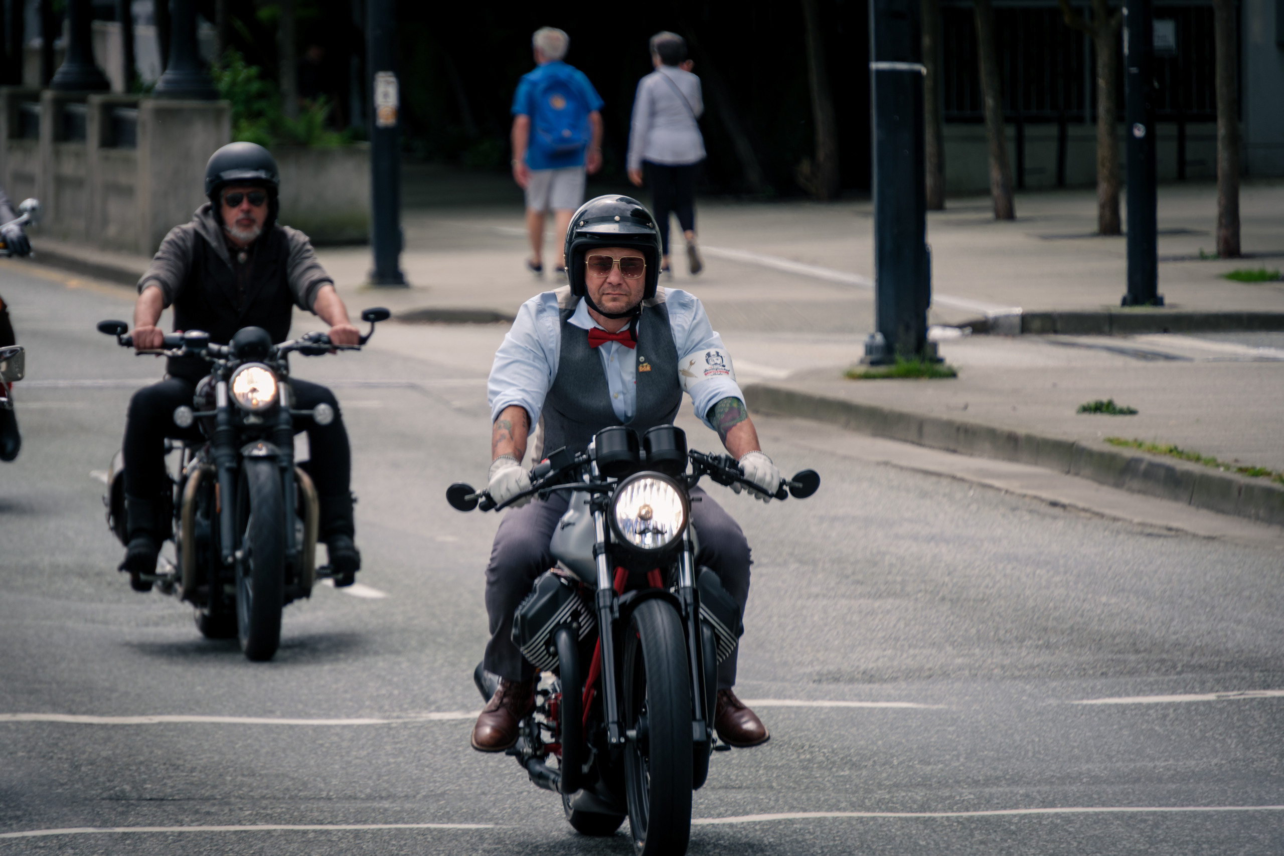 Distinguished gentleman’s ride Vancouver 2023. Roaming Reflections of Motorcycle Life