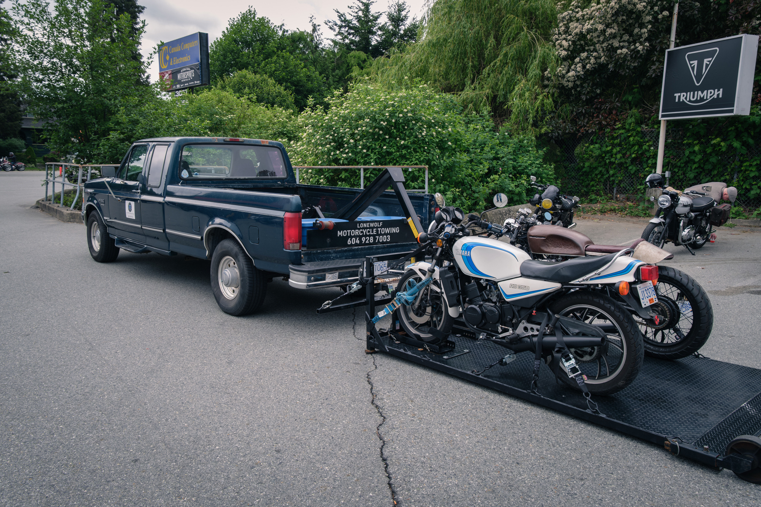 Distinguished gentleman’s ride Vancouver 2023. Roaming Reflections of Motorcycle Life