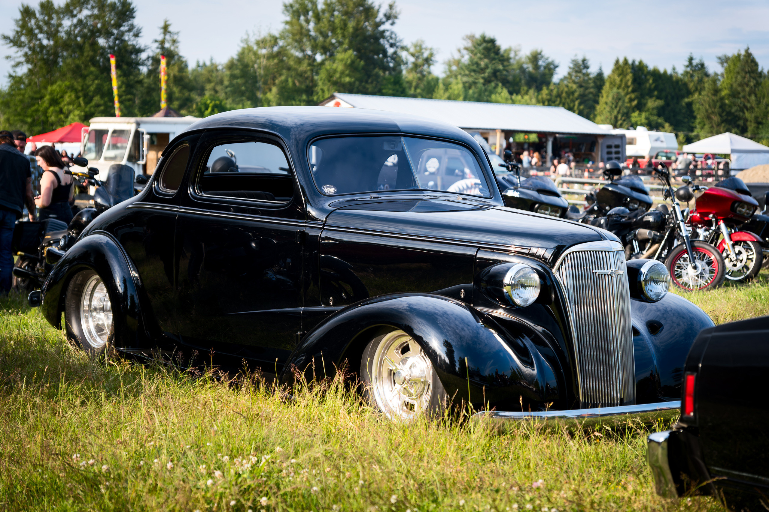 Fraser Valley Tacos & Tires Cruise in Fest by Lords of Gastown 2023. Roaming Reflections of Motorcycle Life