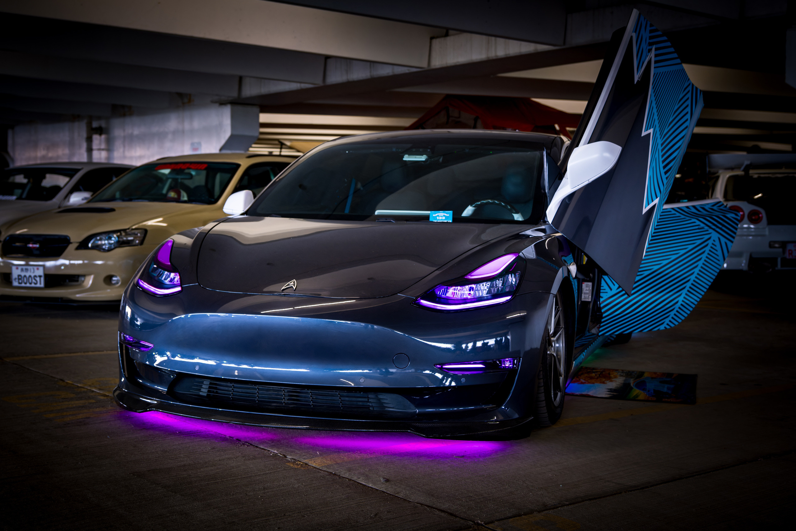 2023-06-17 Vancouver — Driven Aftermarket Car Show. Roaming Reflections of Motorcycle Life