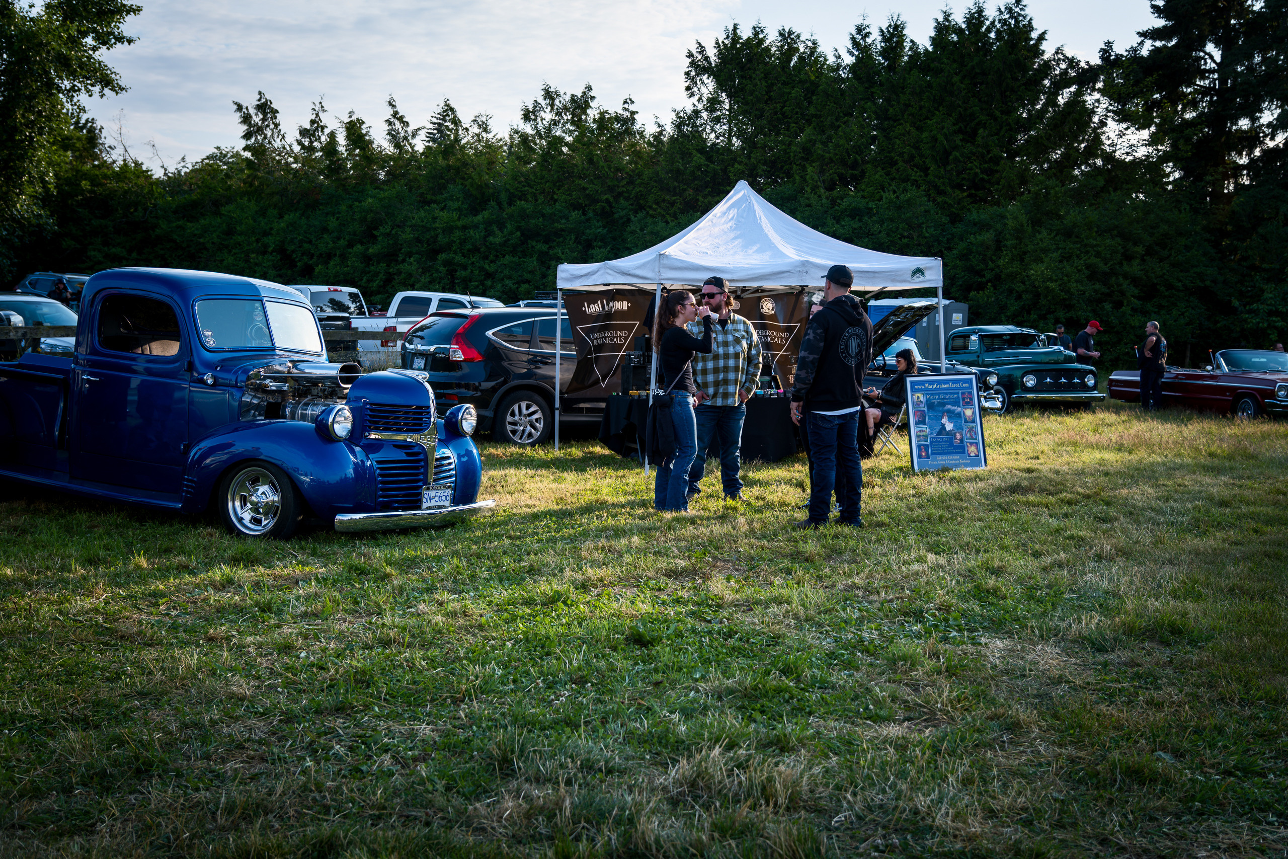 Fraser Valley Tacos & Tires Cruise in Fest by Lords of Gastown 2023. Roaming Reflections of Motorcycle Life