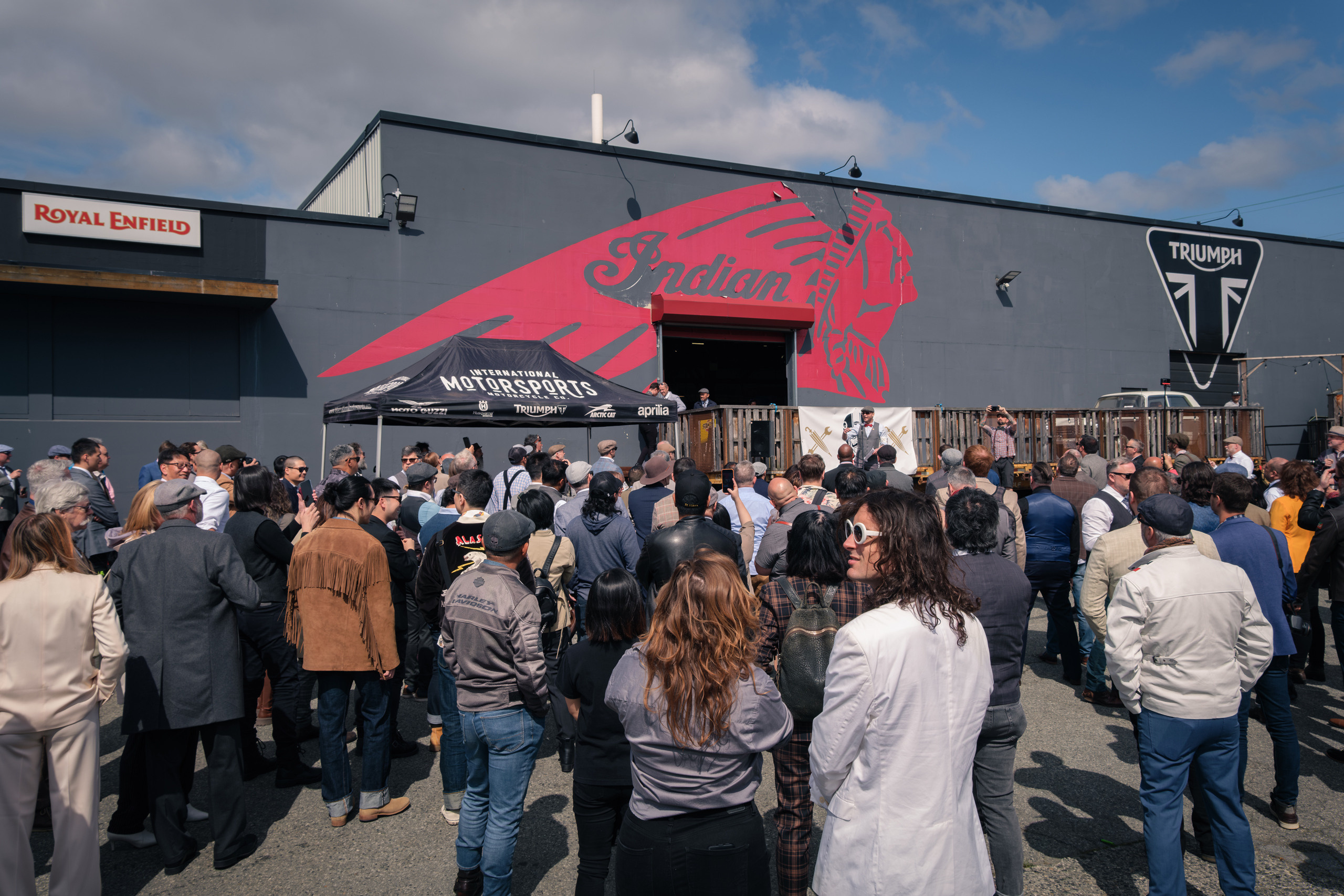 Distinguished gentleman’s ride Vancouver 2023. Roaming Reflections of Motorcycle Life