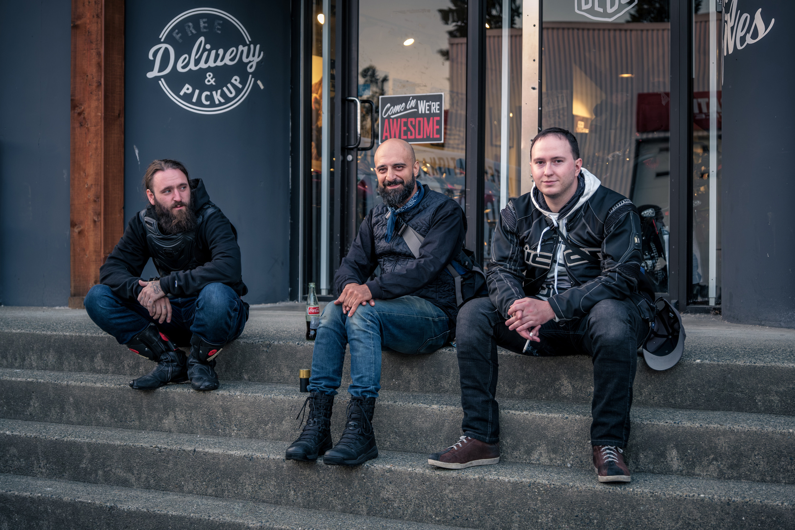 2023-05-30 MotoSocial Vancouver. Roaming Reflections of Motorcycle Life