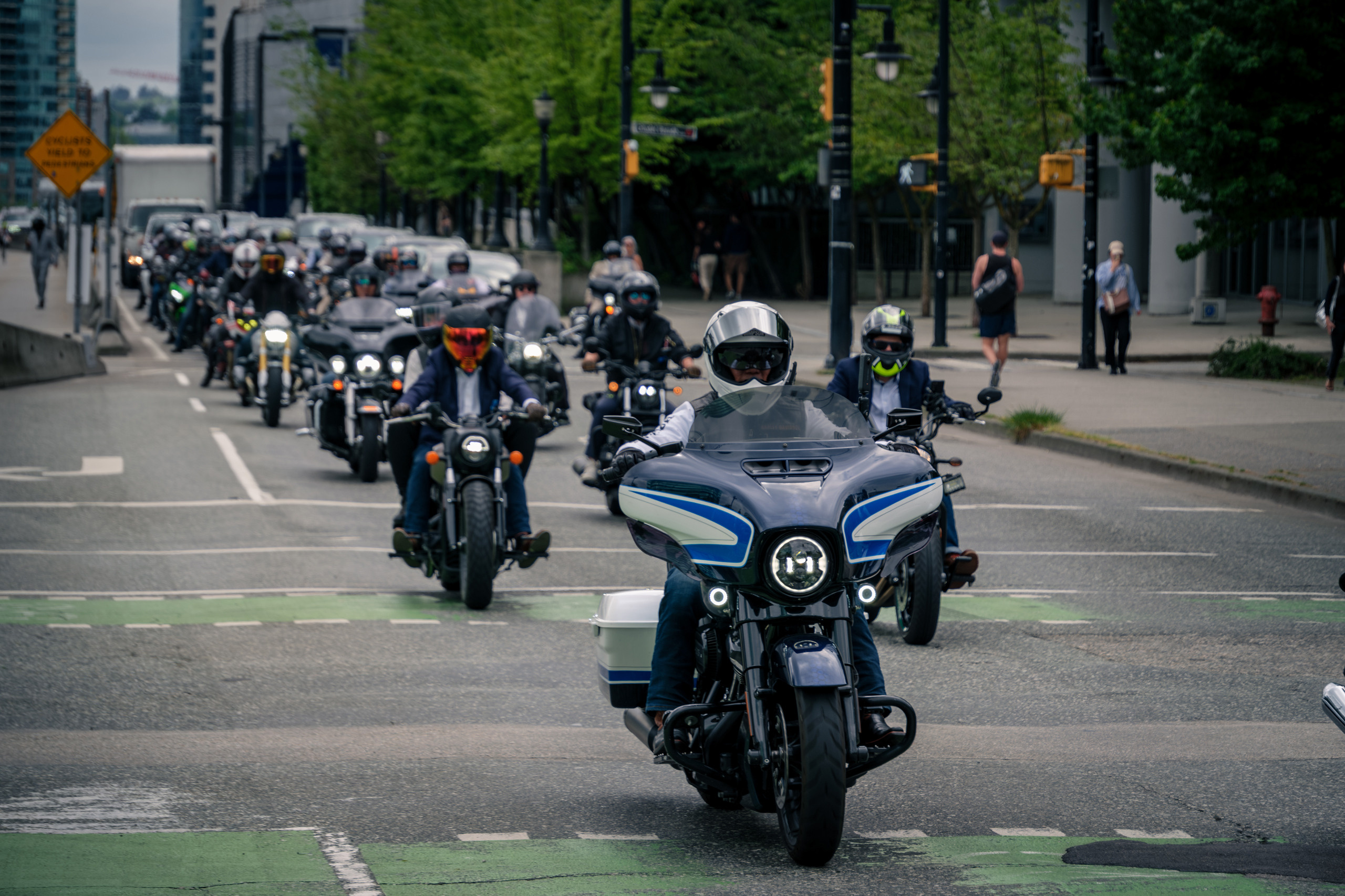 Distinguished gentleman’s ride Vancouver 2023. Roaming Reflections of Motorcycle Life