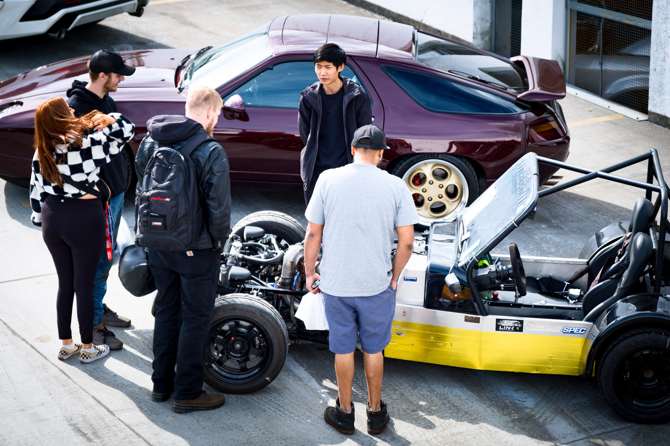 2023-06-17 Vancouver — Driven Aftermarket Car Show. Roaming Reflections of Motorcycle Life