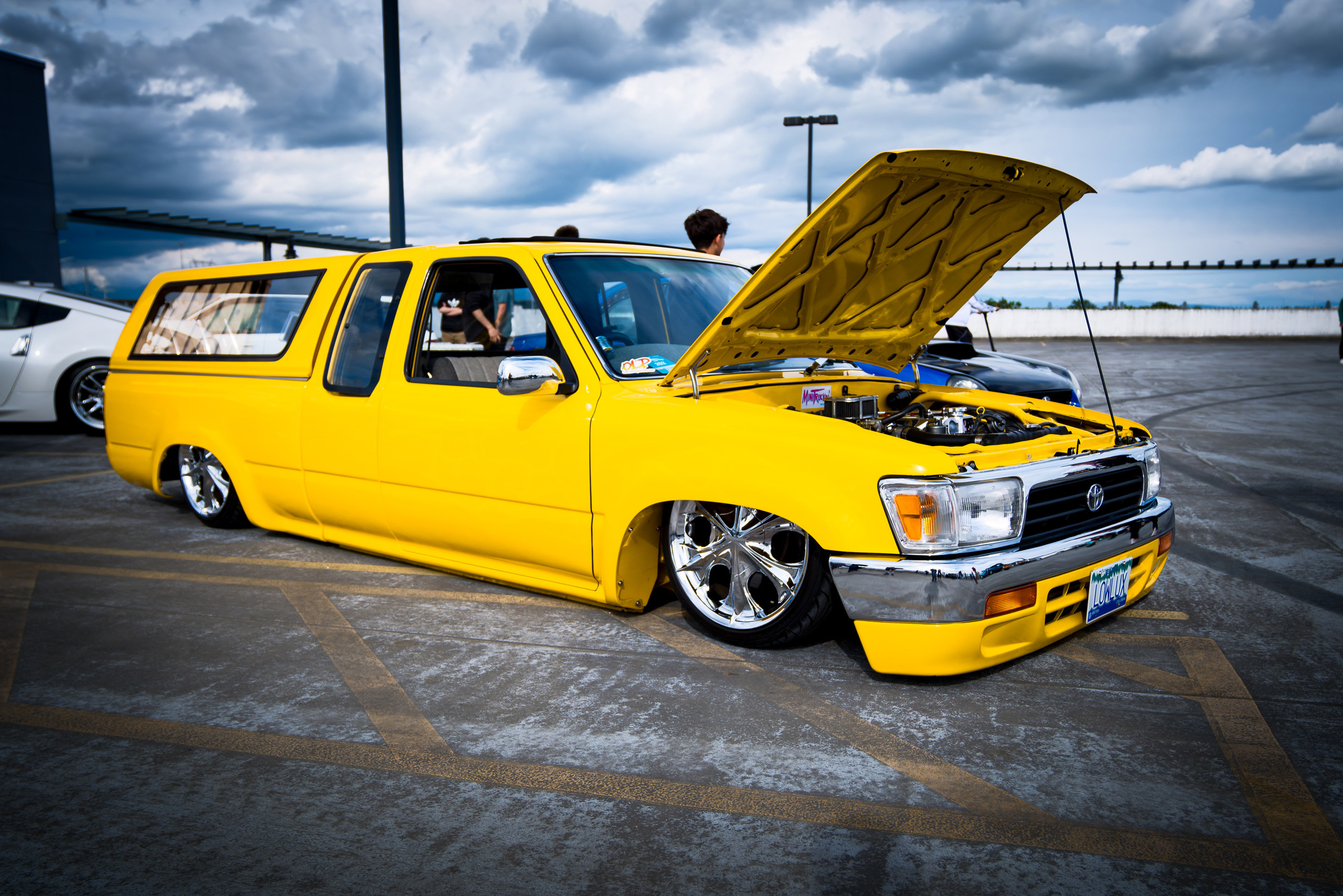 2023-06-17 Vancouver — Driven Aftermarket Car Show. Roaming Reflections of Motorcycle Life