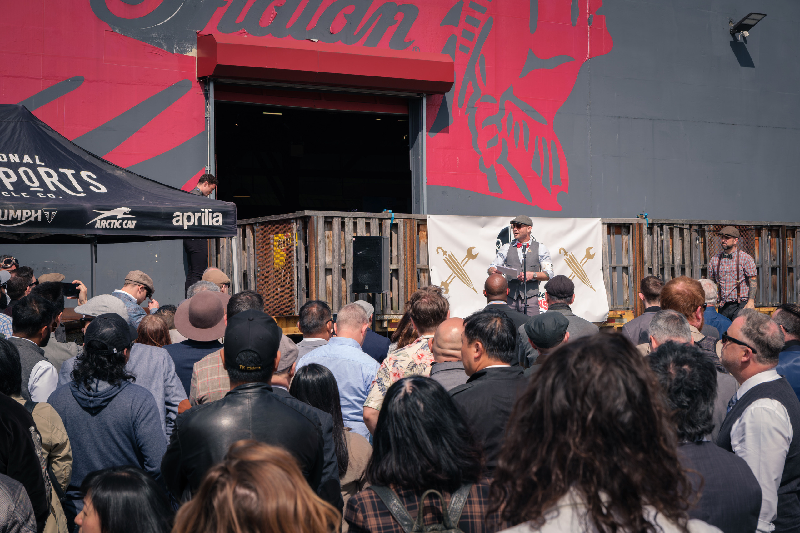 Distinguished gentleman’s ride Vancouver 2023. Roaming Reflections of Motorcycle Life
